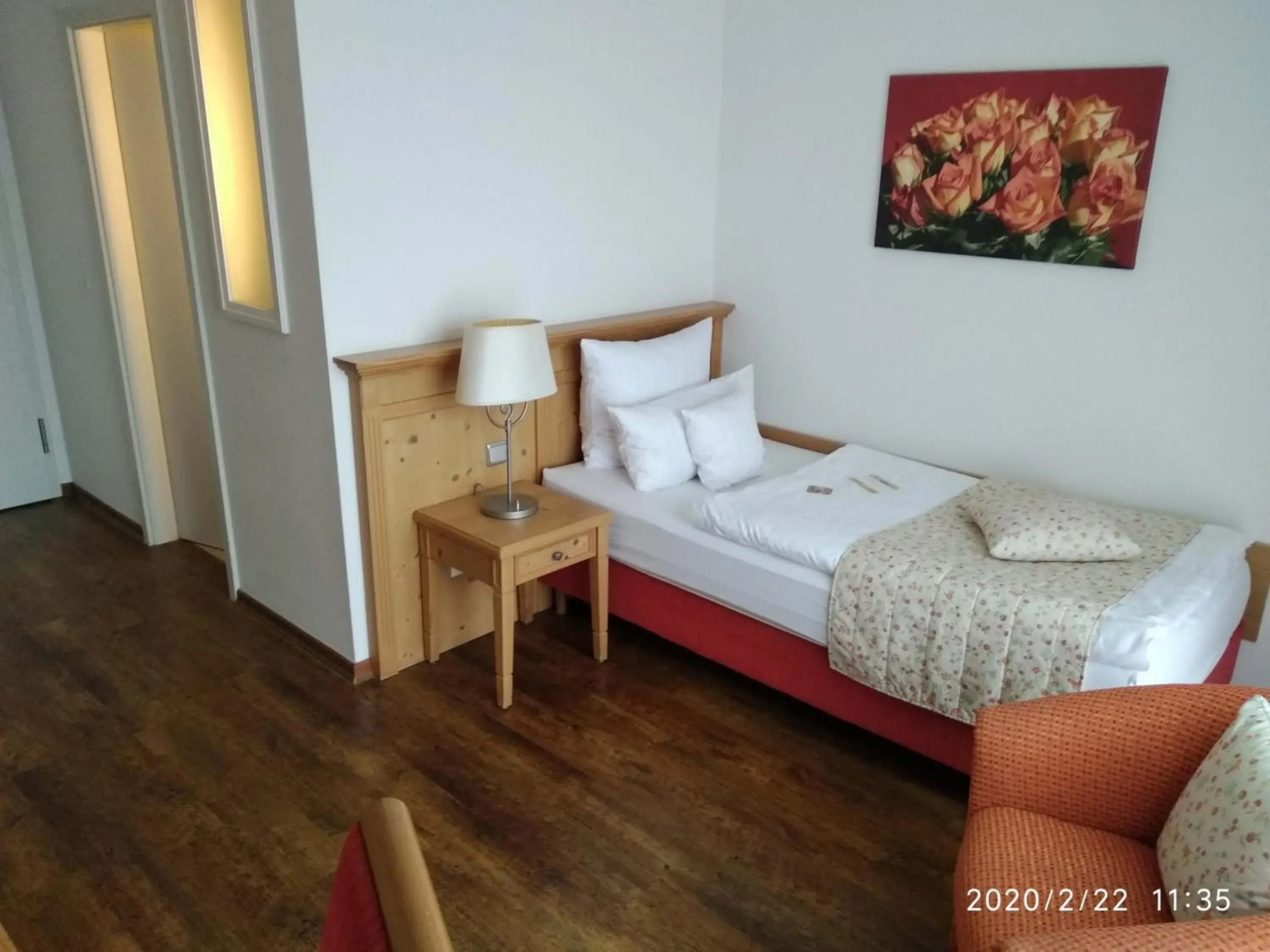 Single Room with Balcony in Golfpark Strelasund Single Room with Balcony in Golfpark Strelasund