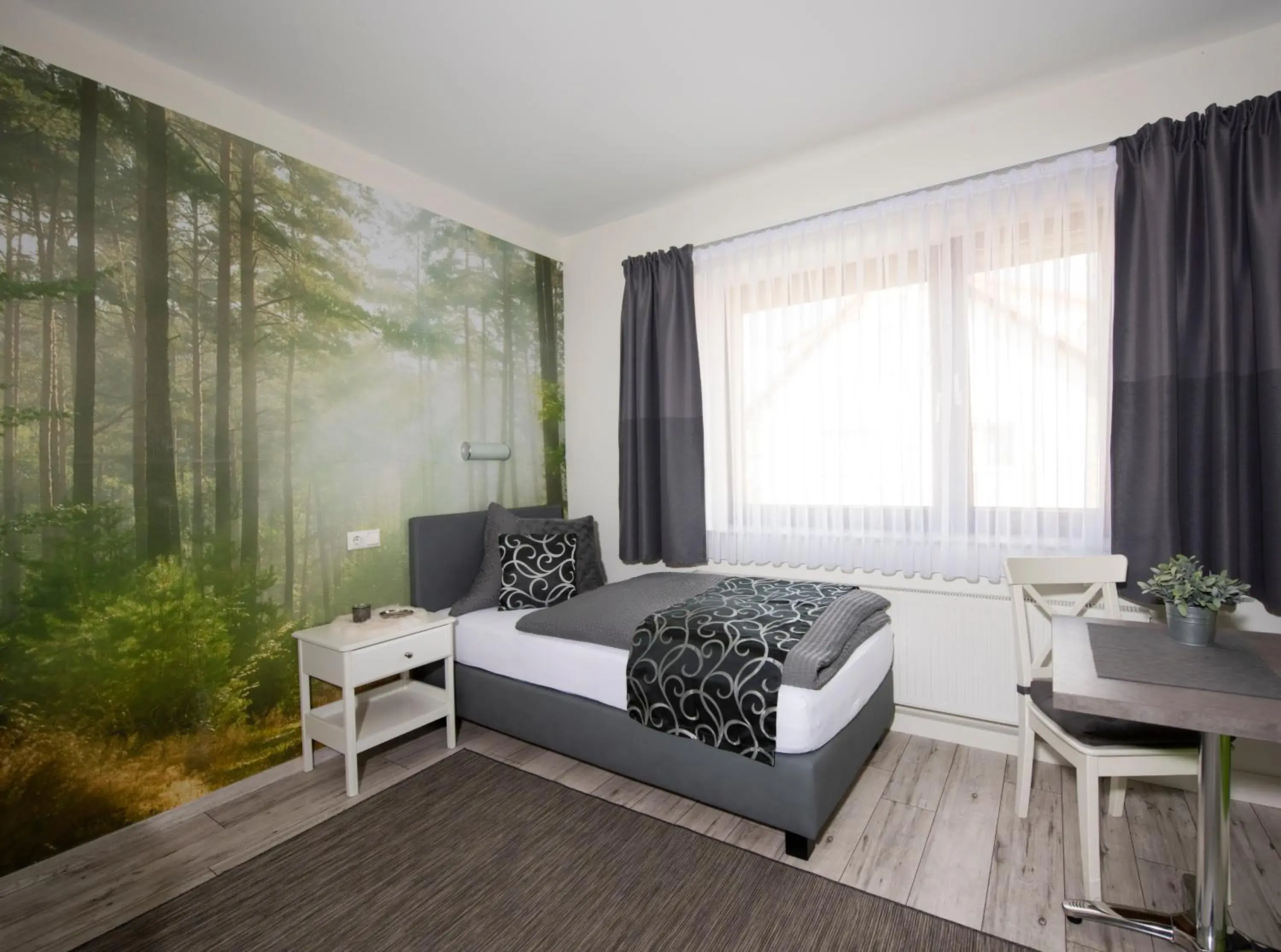 Single Room with Shower in Landgasthof zur Sonne Single Room with Shower in Landgasthof zur Sonne