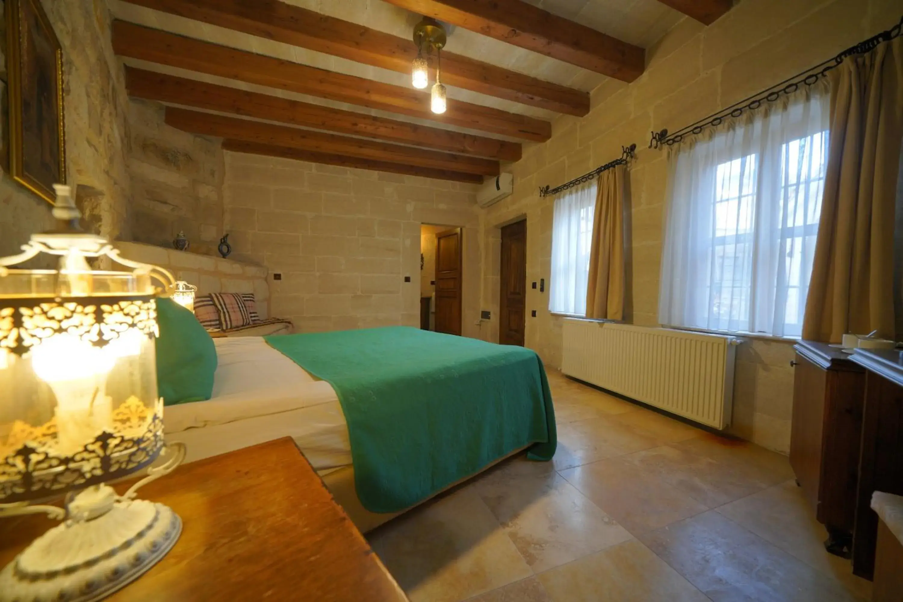 Deluxe Double Room in Salkım Cave House Deluxe Double Room in Salkım Cave House