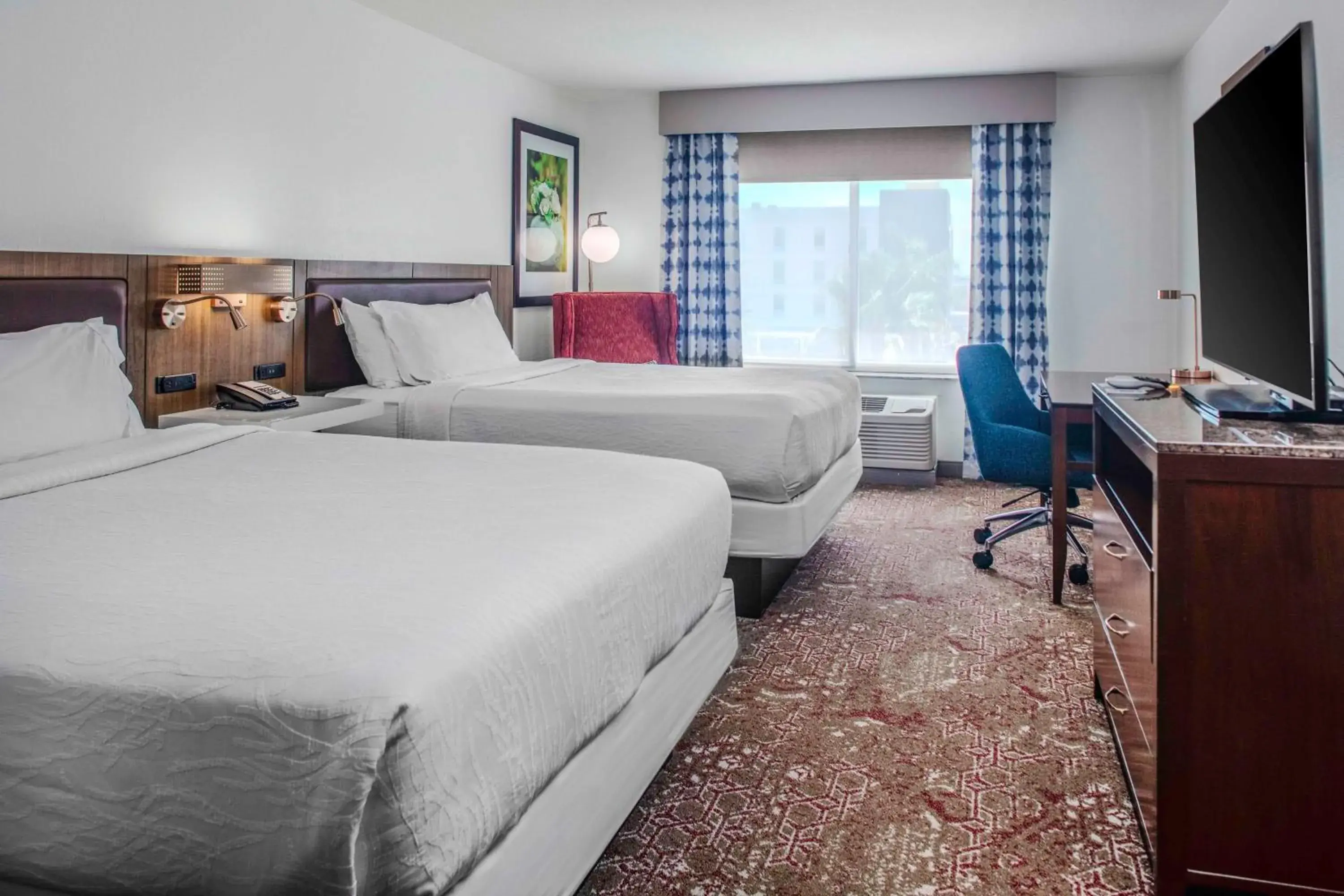 Queen Room with Two Queen Beds in Hilton Garden Inn Sarasota-Bradenton Airport Queen Room with Two Queen Beds in Hilton Garden Inn Sarasota-Bradenton Airport