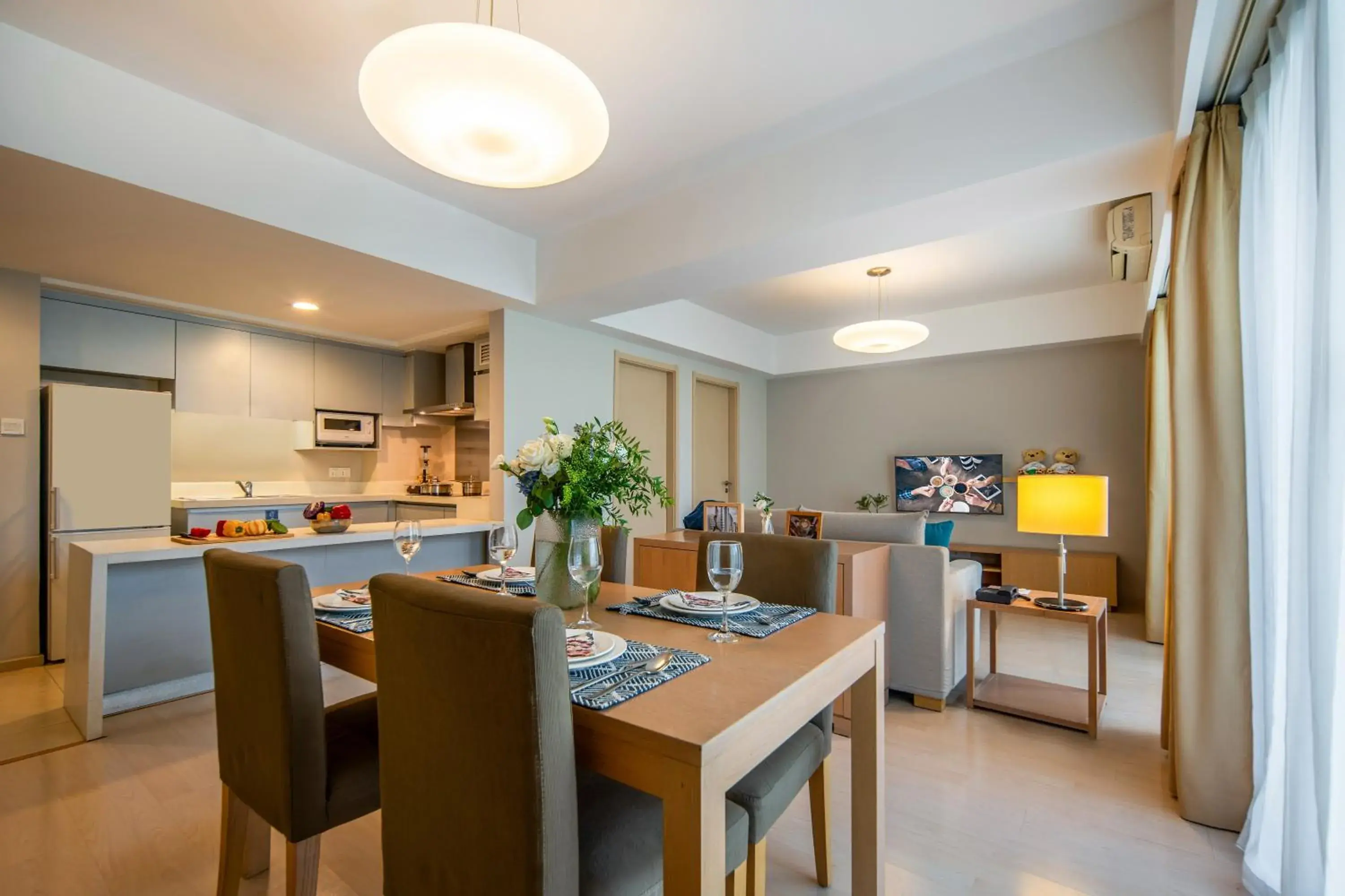 Two-Bedroom Apartment in Citadines Zhuankou Wuhan Two-Bedroom Apartment in Citadines Zhuankou Wuhan