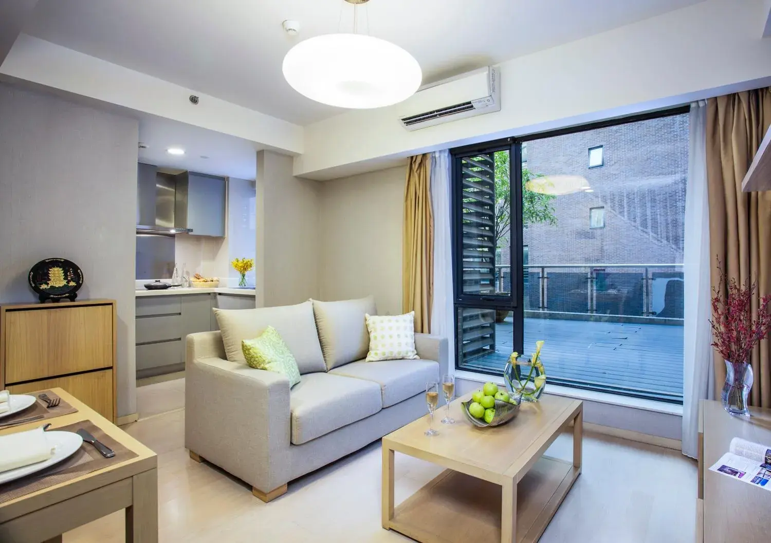 One-bedroom Loft Apartment - single occupancy in Citadines Zhuankou Wuhan One-bedroom Loft Apartment - single occupancy in Citadines Zhuankou Wuhan
