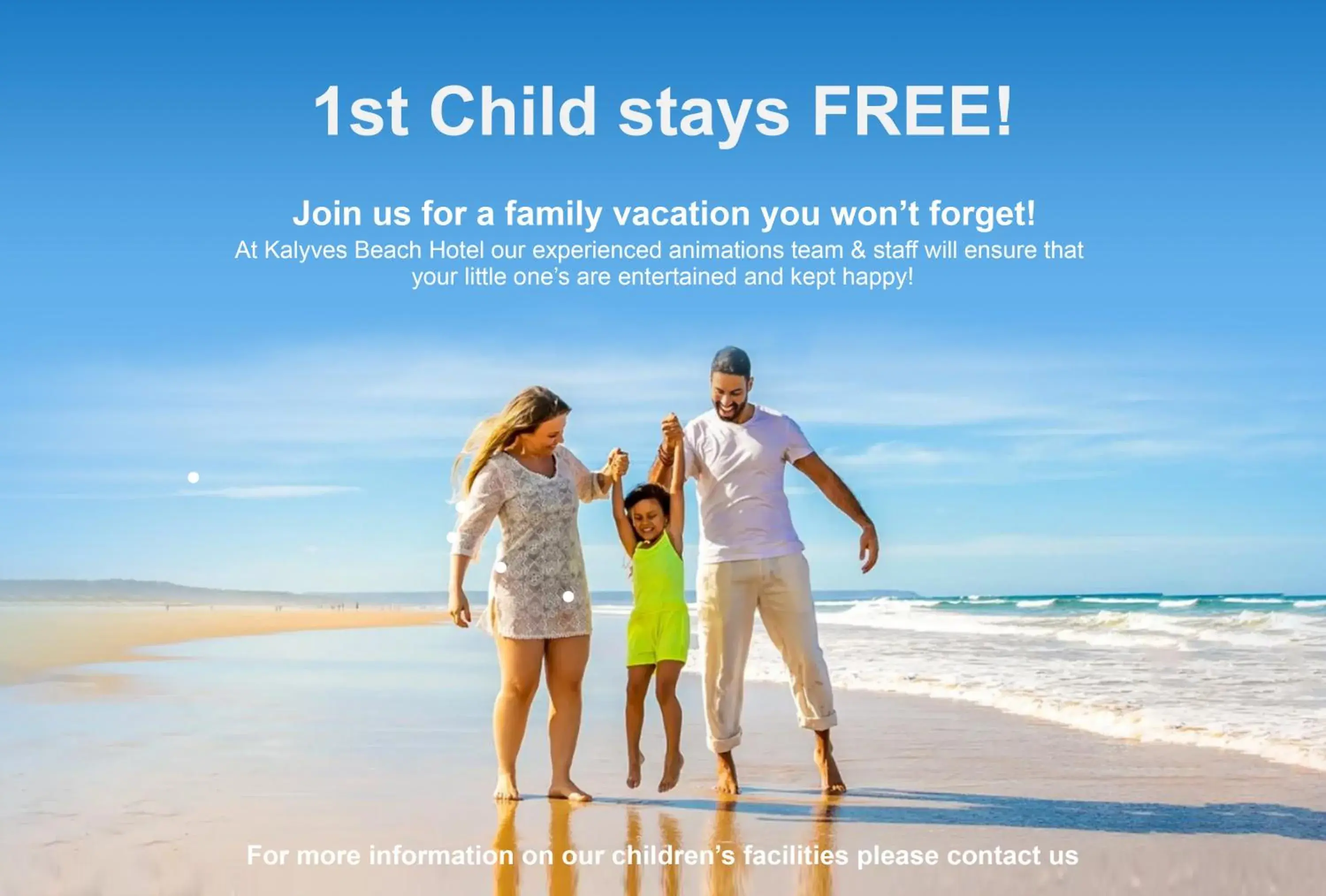 Superior Family Room in Kalyves Beach Hotel Superior Family Room in Kalyves Beach Hotel