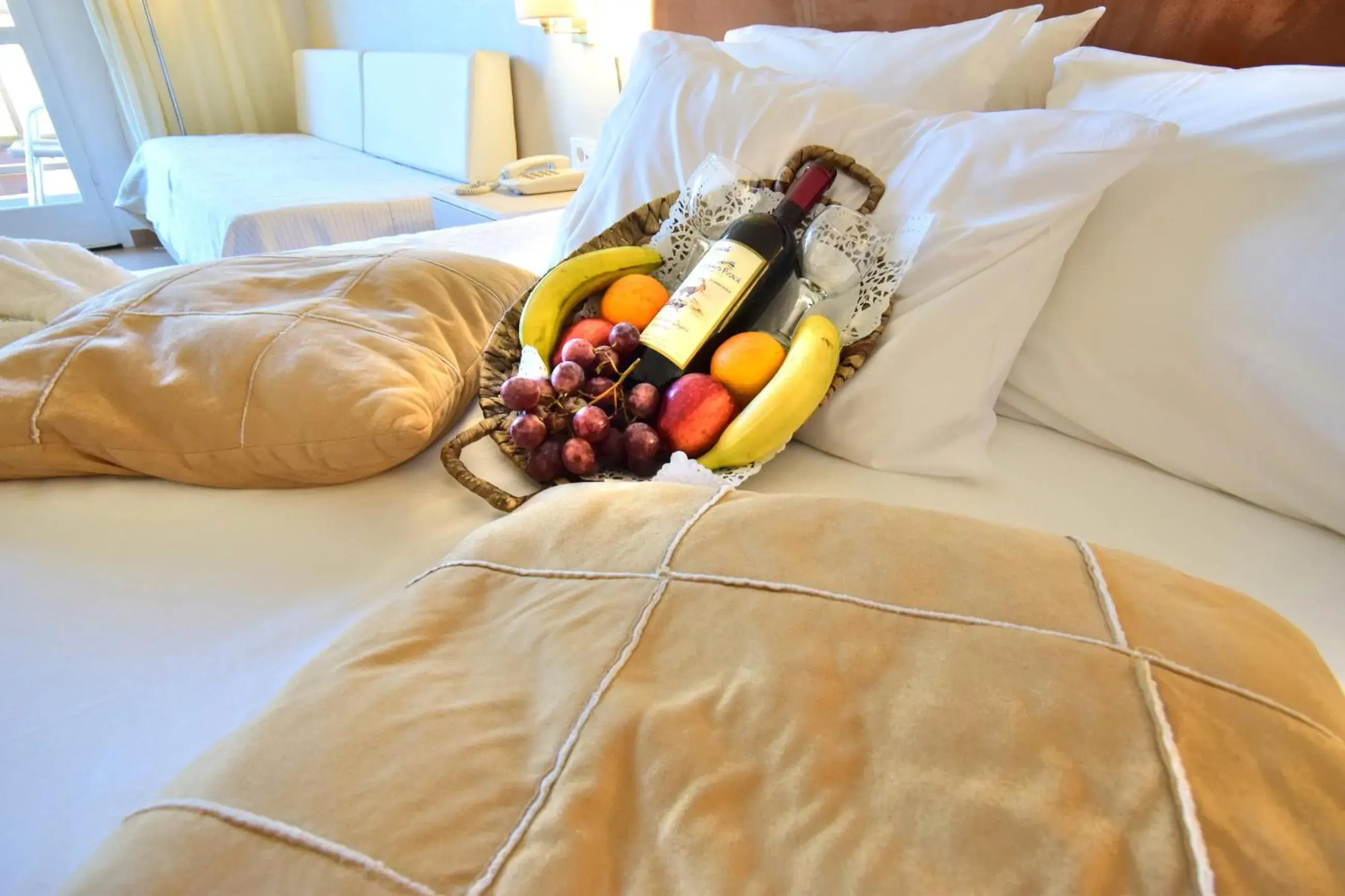 Double Room with Mountain View in Kalyves Beach Hotel Double Room with Mountain View in Kalyves Beach Hotel