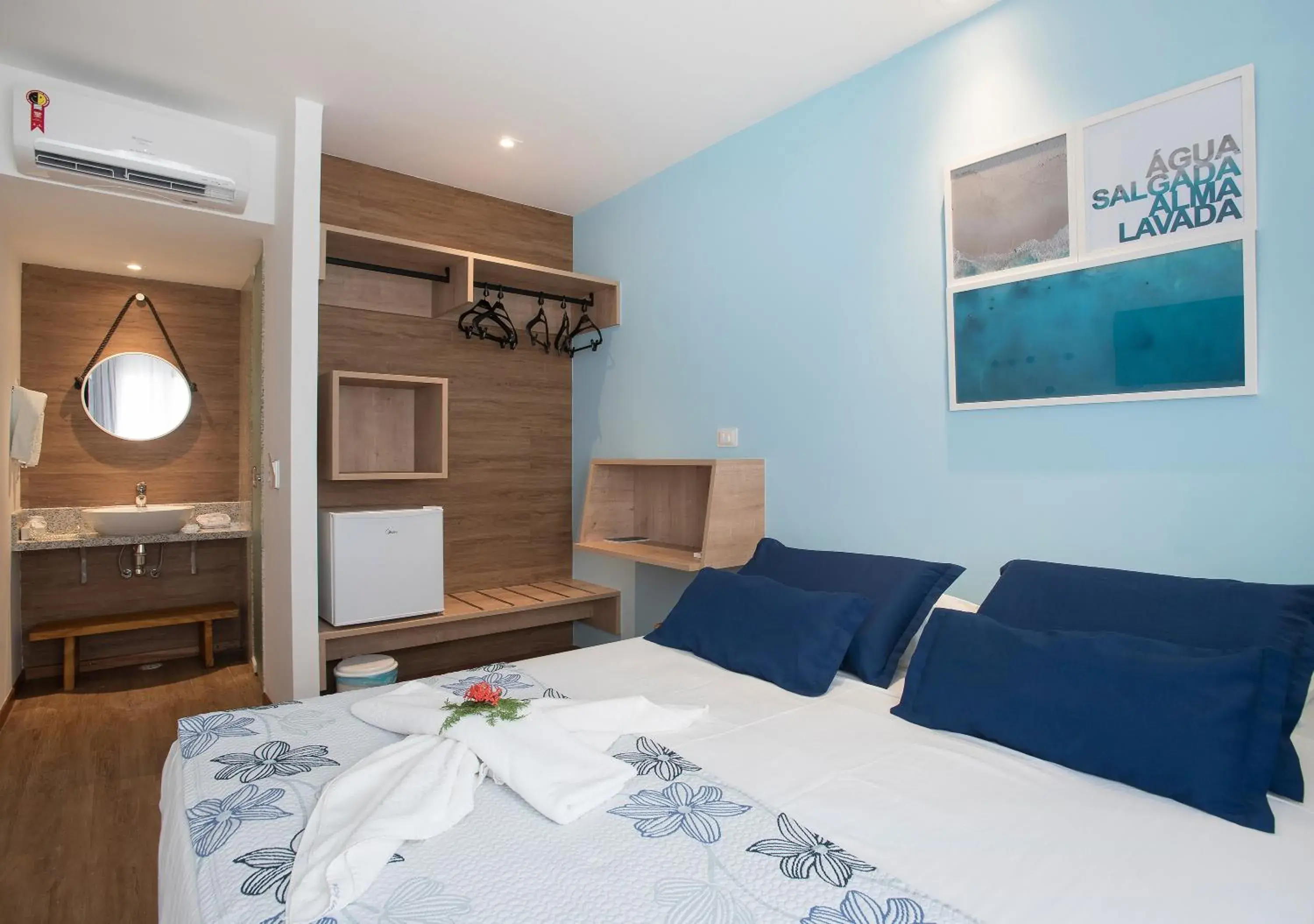 Standard Room (2 Adults) in Pousada Olho D'água Standard Room (2 Adults) in Pousada Olho D'água