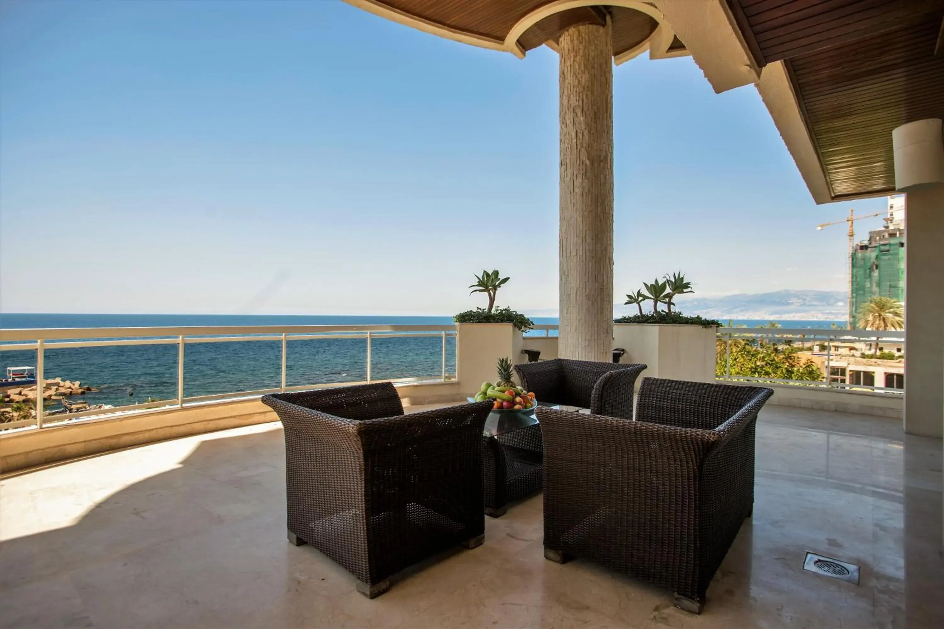 Diplomatic Suite With Balcony & Terrace in Lahoya Suites Diplomatic Suite With Balcony & Terrace in Lahoya Suites