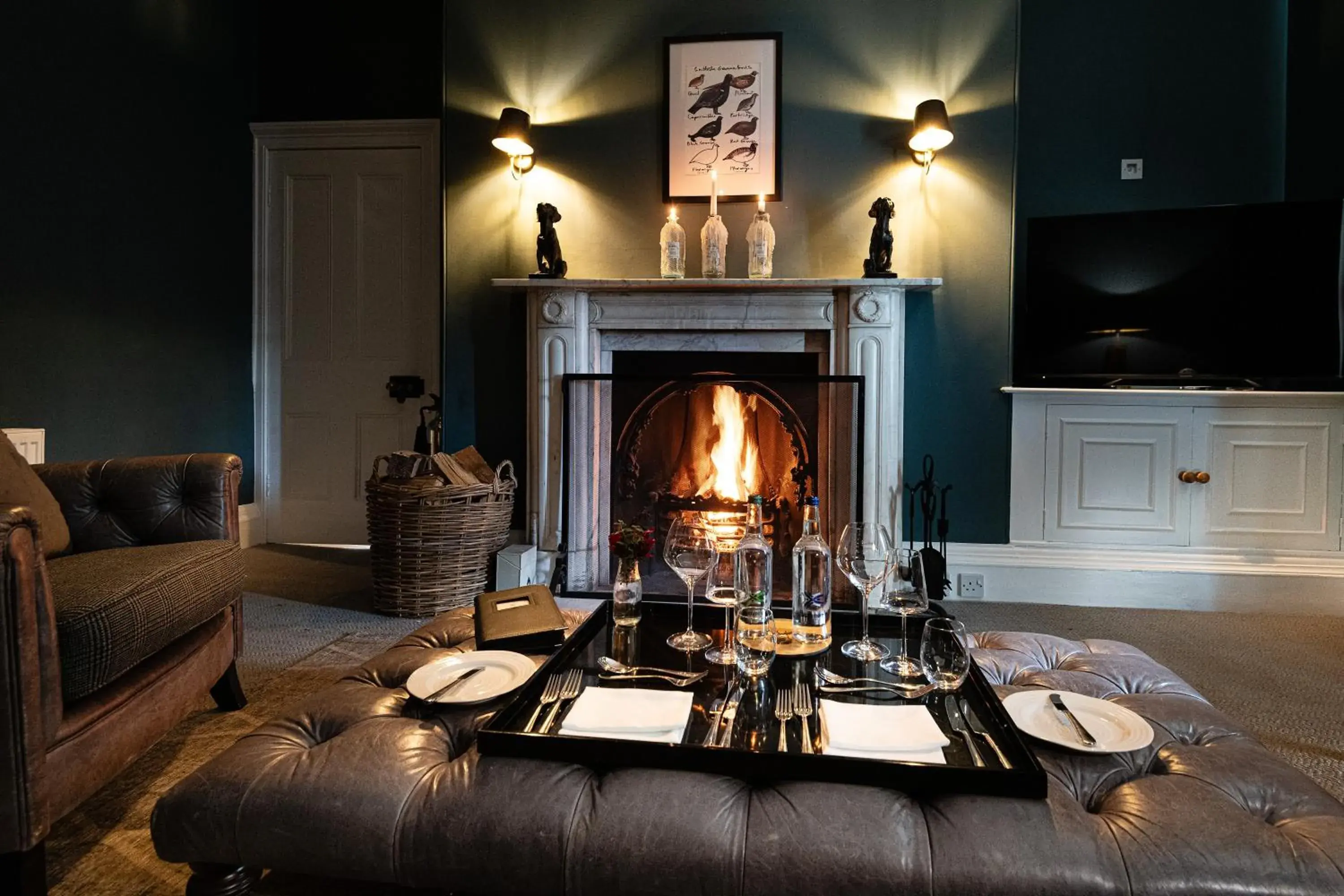 The Georgian Suite Open Fire Mansion House in The Old Manse of Blair, Boutique Hotel & Restaurant The Georgian Suite Open Fire Mansion House in The Old Manse of Blair, Boutique Hotel & Restaurant