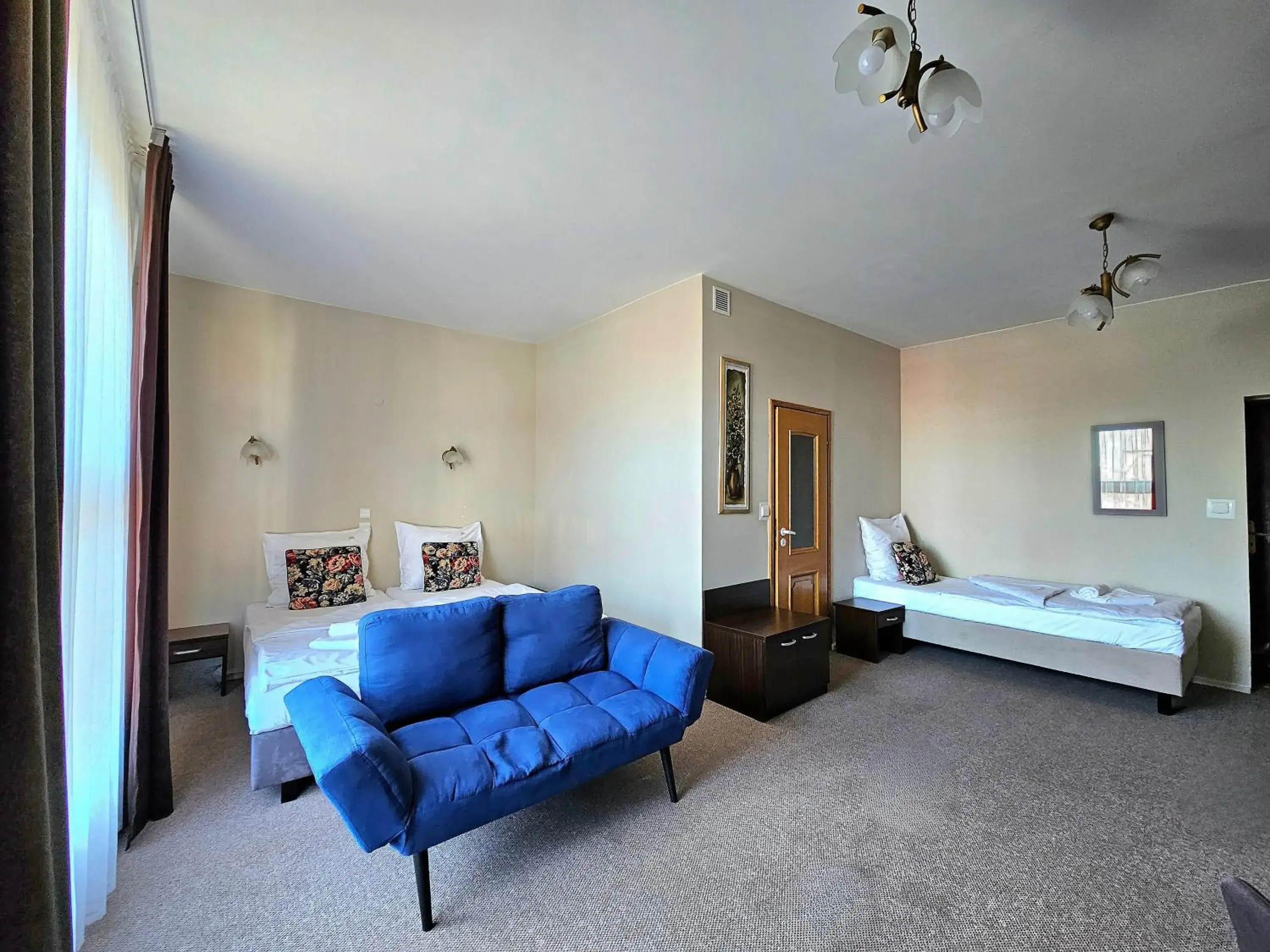 Standard Triple Room in Perła Świeradowa Standard Triple Room in Perła Świeradowa