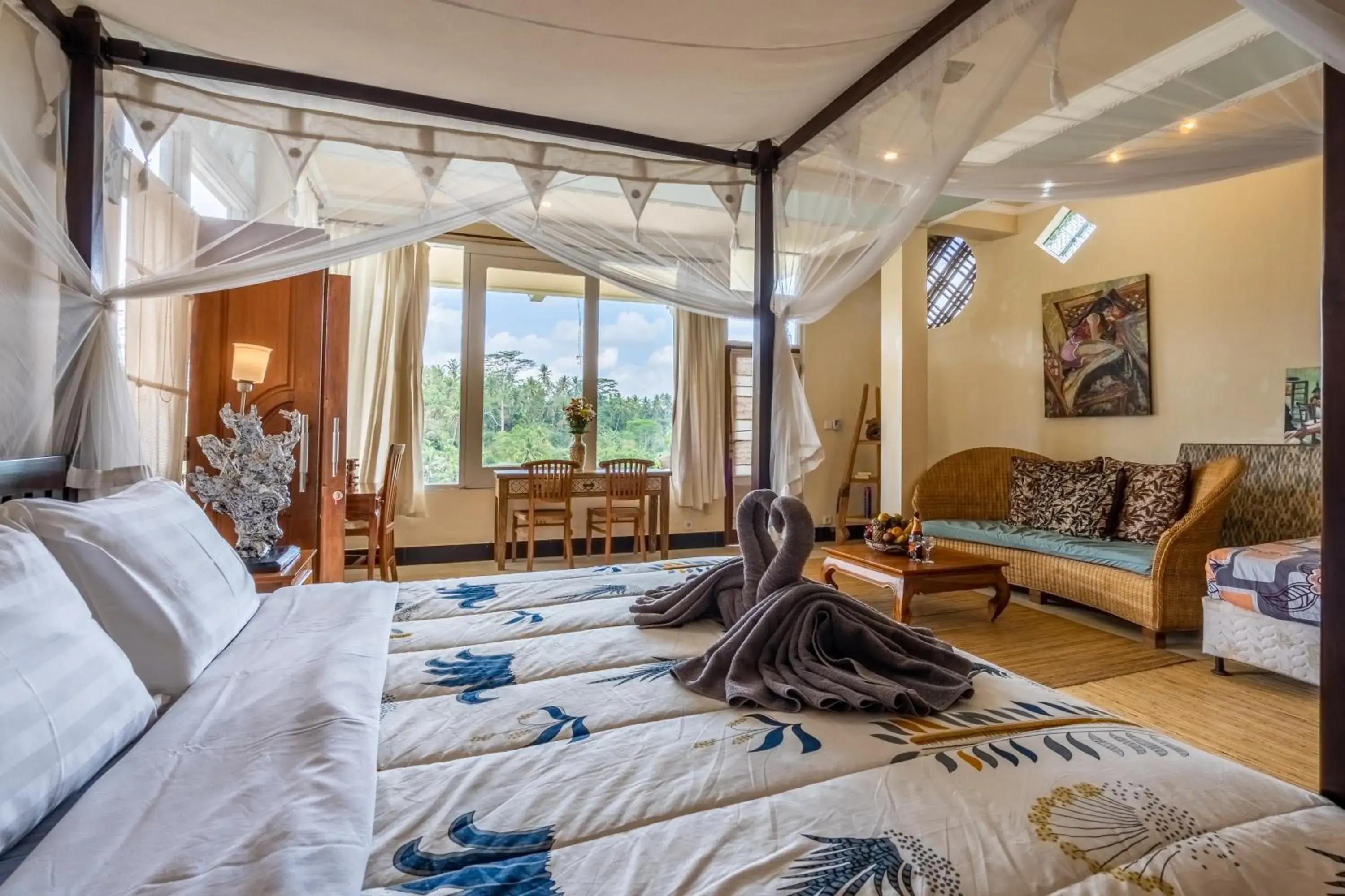 One-Bedroom Villa in Tirta Asri Ubud Villa One-Bedroom Villa in Tirta Asri Ubud Villa