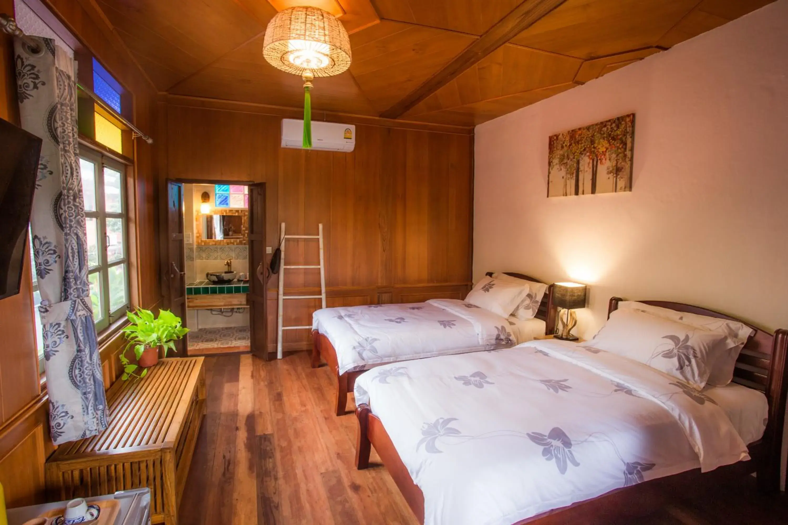 Standard Twin Room in Pao Come Boutique House Standard Twin Room in Pao Come Boutique House