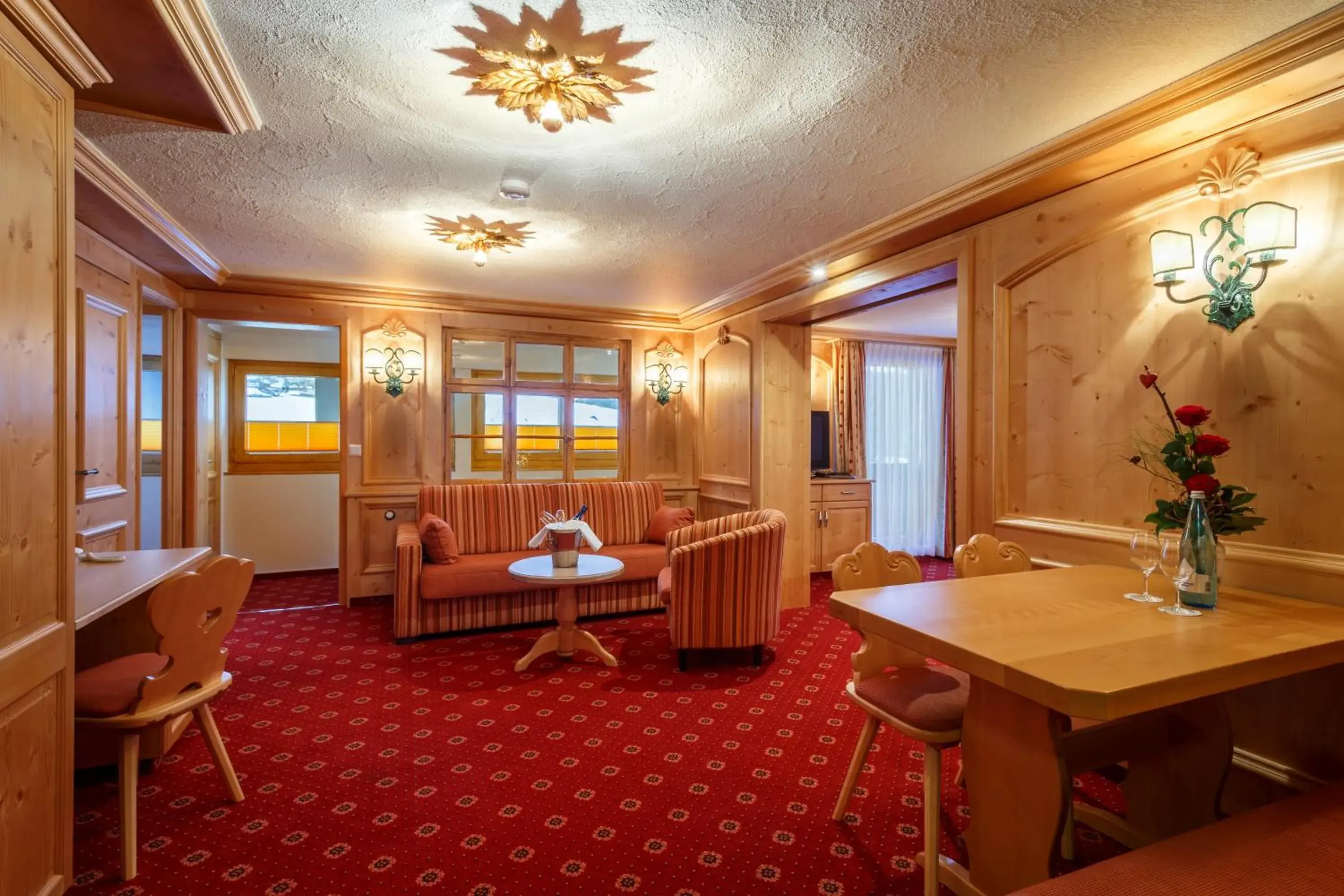 Black Forest - Deluxe Suite with Balcony and Panoramic View in Landhotel Bartlehof Black Forest - Deluxe Suite with Balcony and Panoramic View in Landhotel Bartlehof