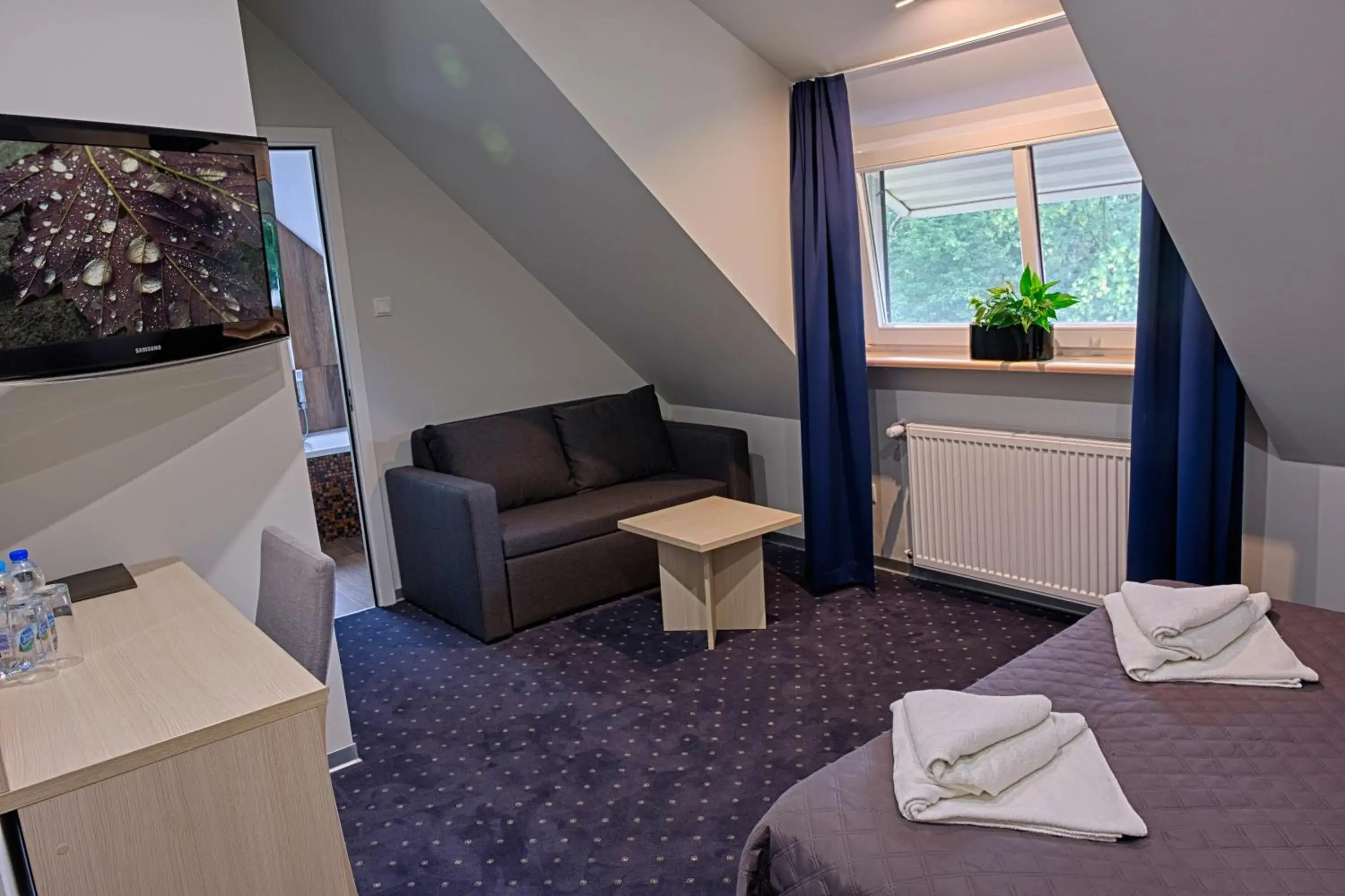 Double Room in Hotel Podjadek Double Room in Hotel Podjadek