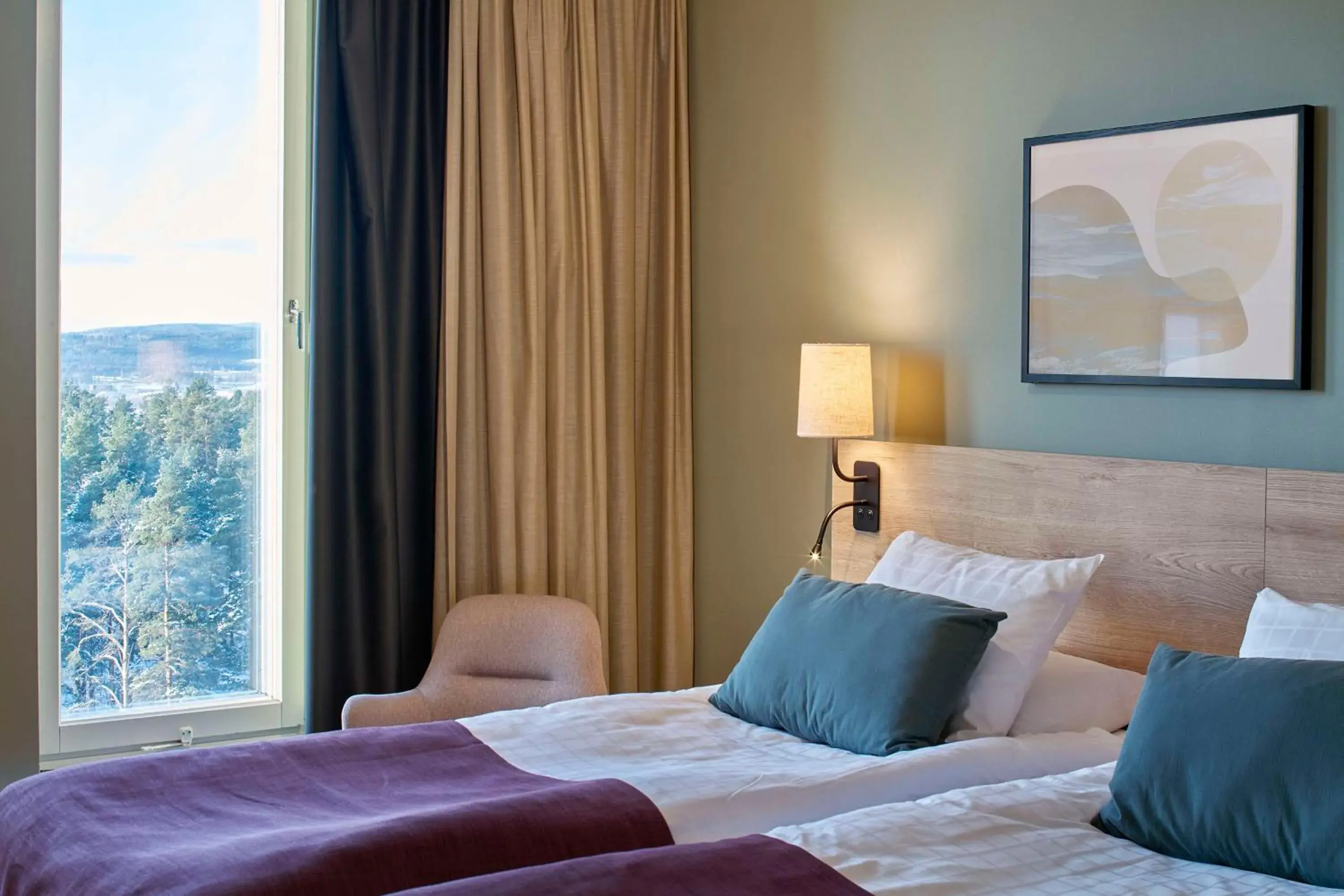 Junior Suite in Scandic Lugnet Junior Suite in Scandic Lugnet