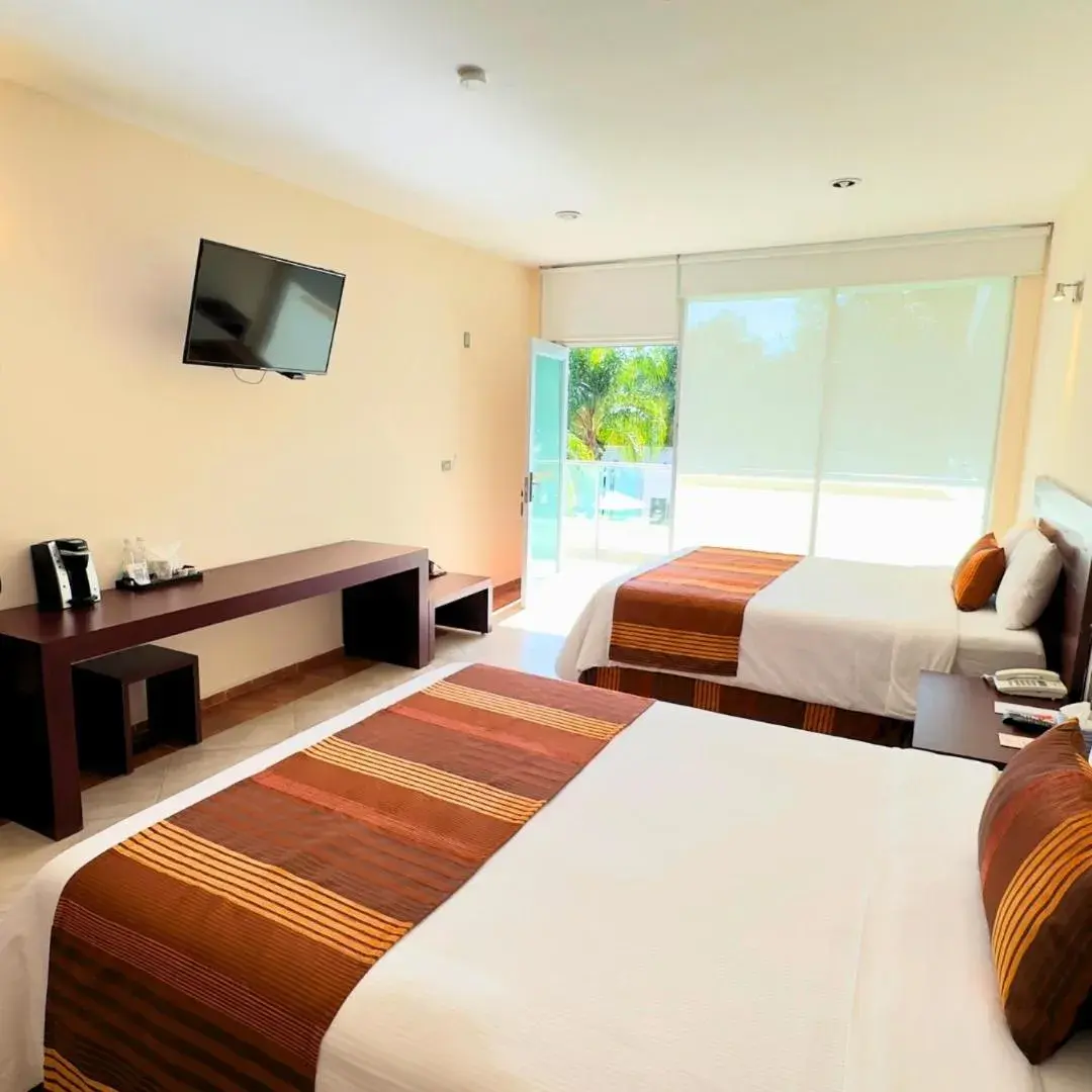 Standard Double Room in Hotel Quinta Tequisquiapan Standard Double Room in Hotel Quinta Tequisquiapan