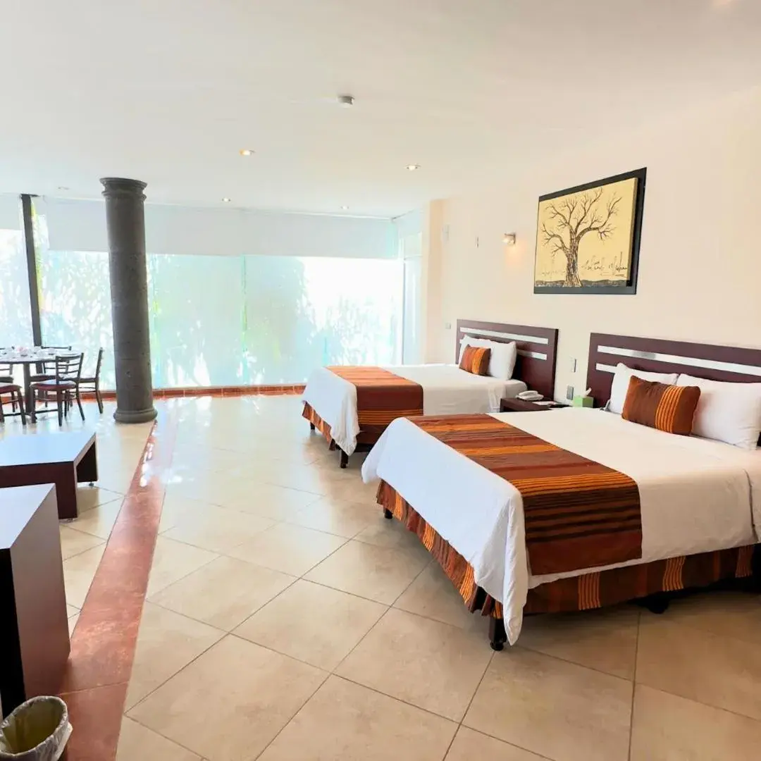 Deluxe Suite in Hotel Quinta Tequisquiapan Deluxe Suite in Hotel Quinta Tequisquiapan