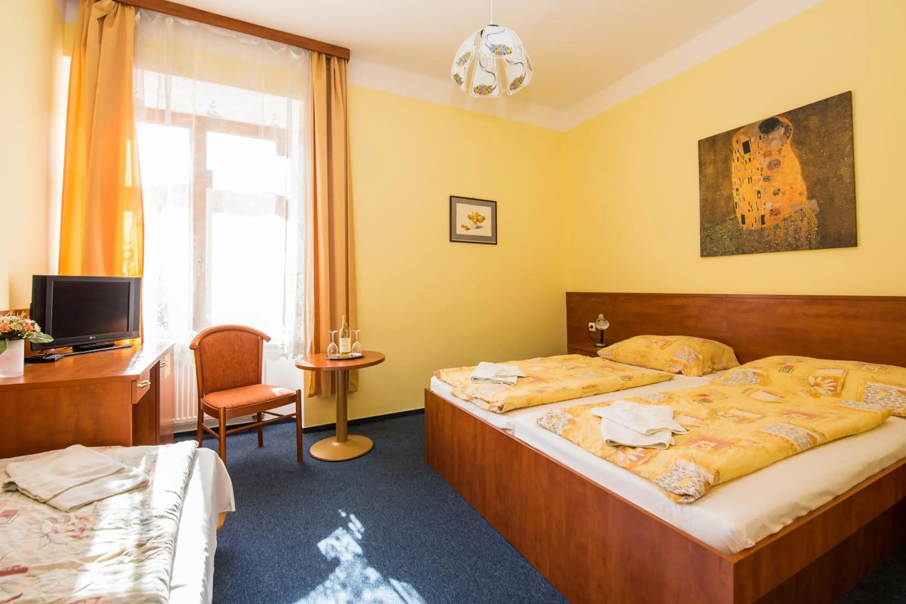 Standard Double or Twin Room in Hotel Morava Standard Double or Twin Room in Hotel Morava