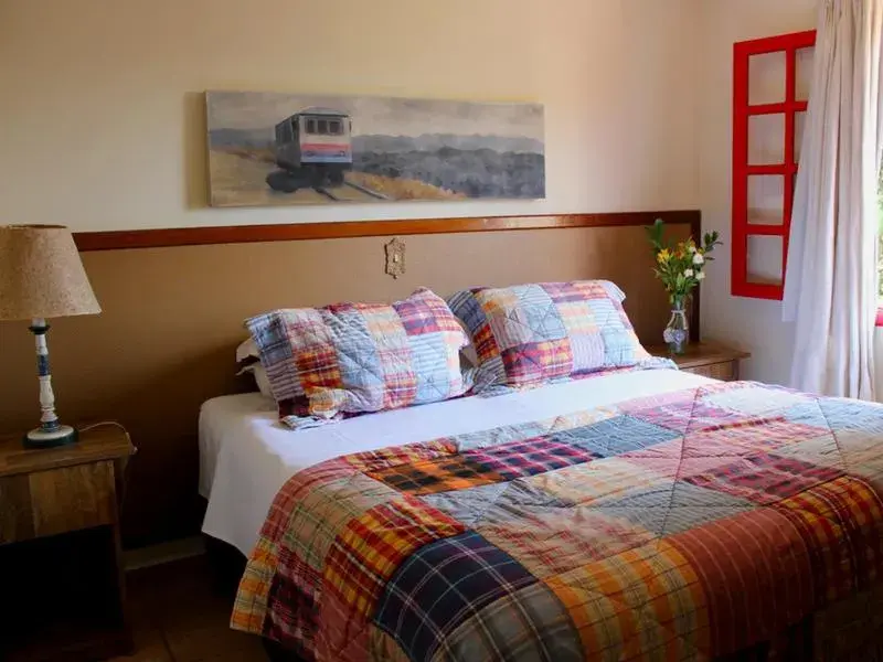 Double Room with Garden View in Pousada Benevento Double Room with Garden View in Pousada Benevento