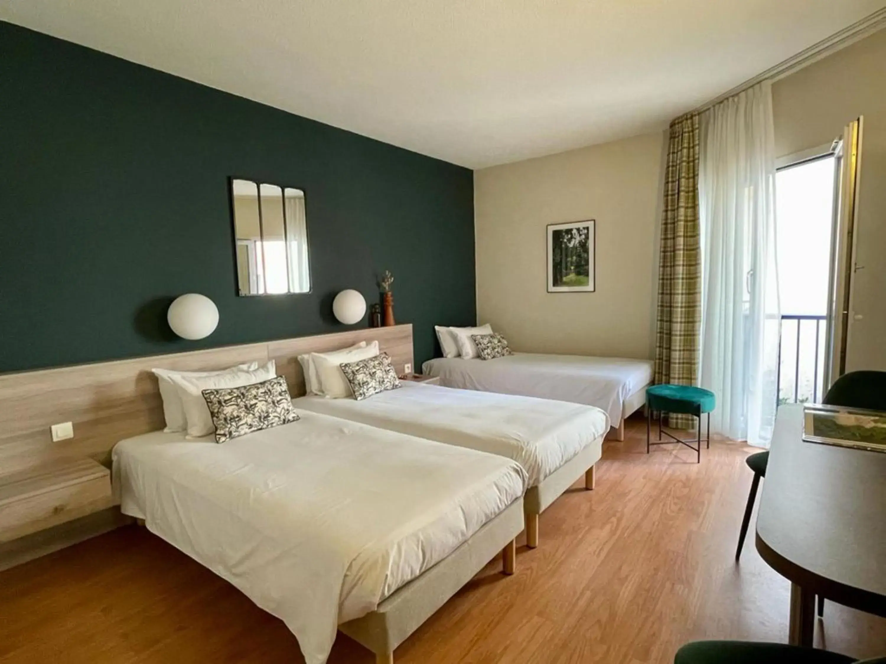 Triple Room in Résidence Les Baladines Triple Room in Résidence Les Baladines