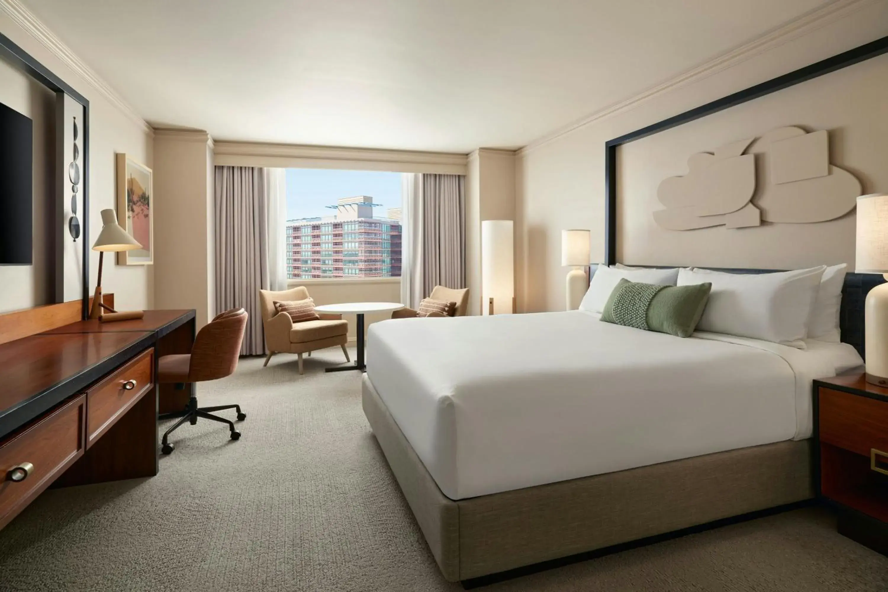 City Lights Room, Guest room, 1 King, City view, High floor in The Camby, Autograph Collection City Lights Room, Guest room, 1 King, City view, High floor in The Camby, Autograph Collection