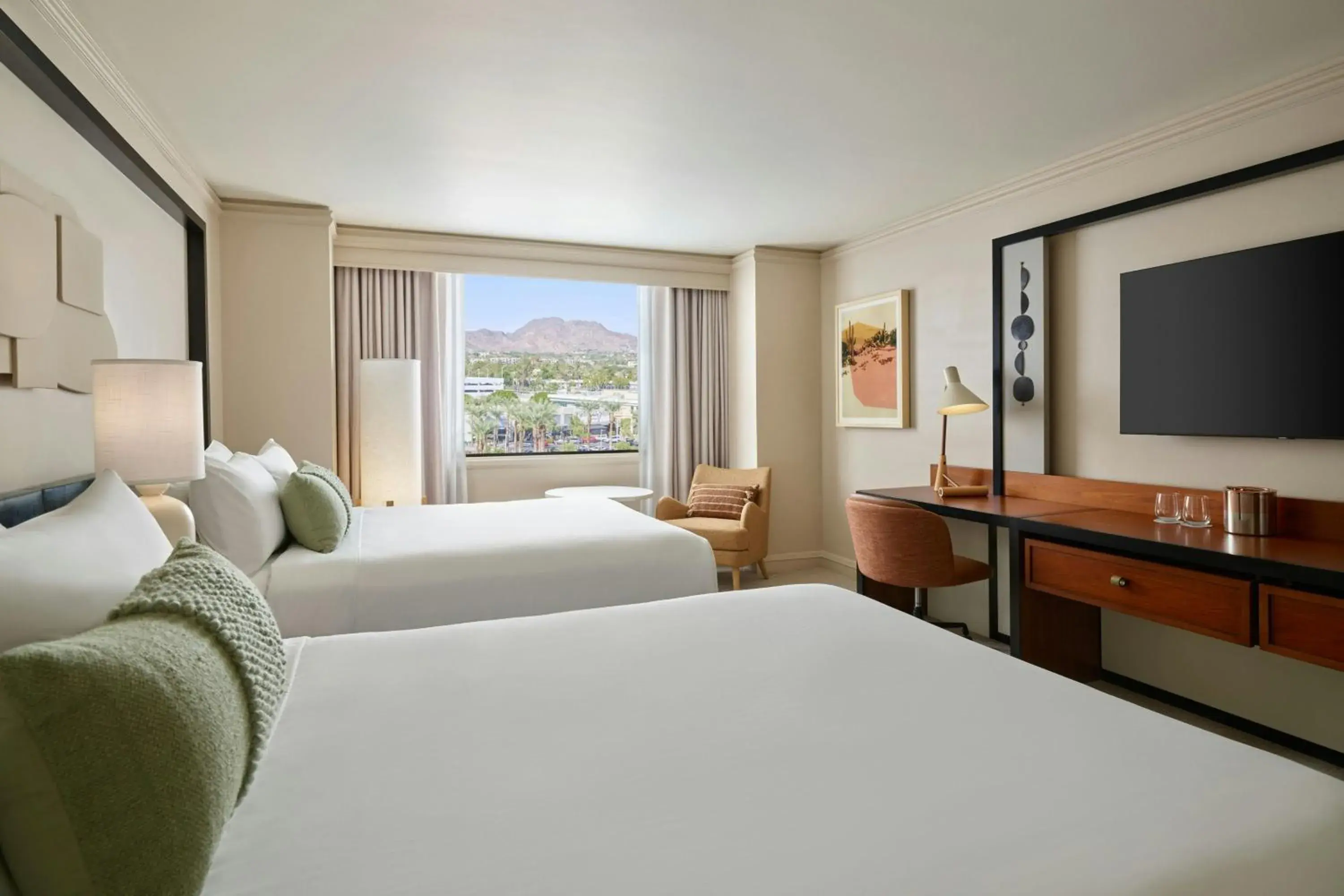 Guest room, Mountain view in The Camby, Autograph Collection Guest room, Mountain view in The Camby, Autograph Collection