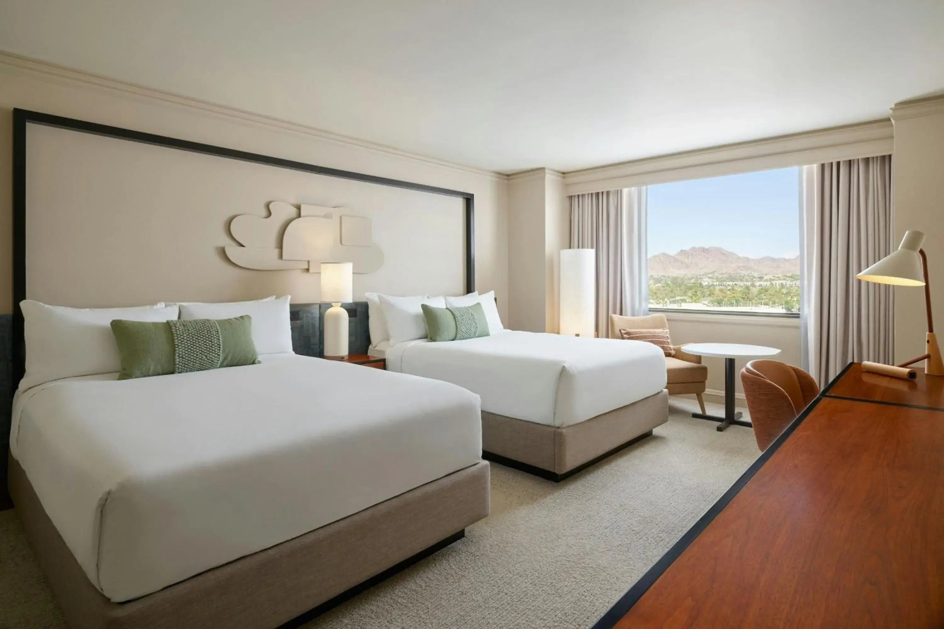 Summit View Room, Guest room, 2 Queen, Mountain view in The Camby, Autograph Collection Summit View Room, Guest room, 2 Queen, Mountain view in The Camby, Autograph Collection