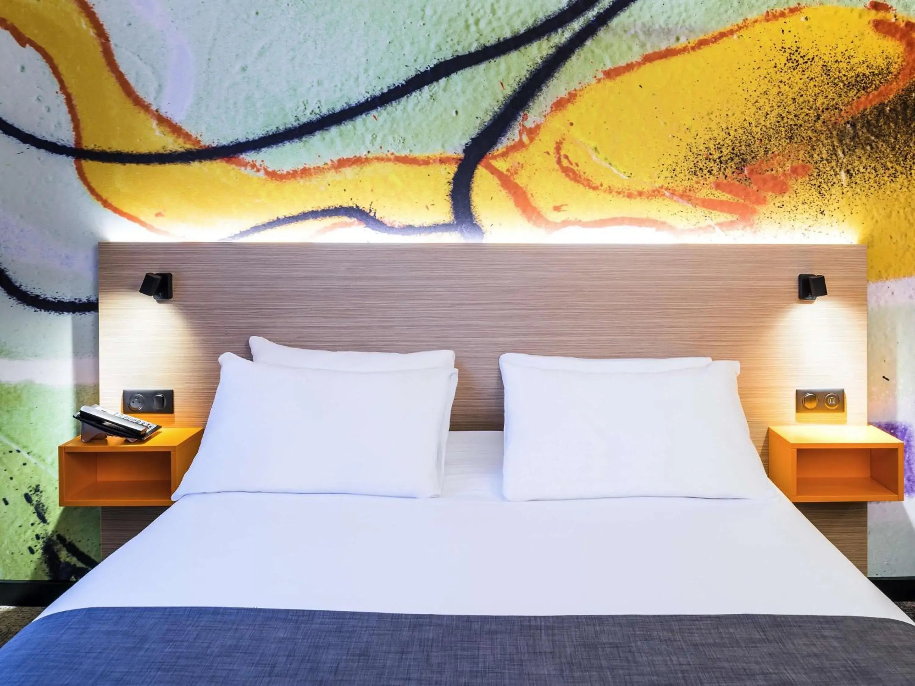 Standard Double Room in ibis Styles Clamart Gare Grand Paris Standard Double Room in ibis Styles Clamart Gare Grand Paris