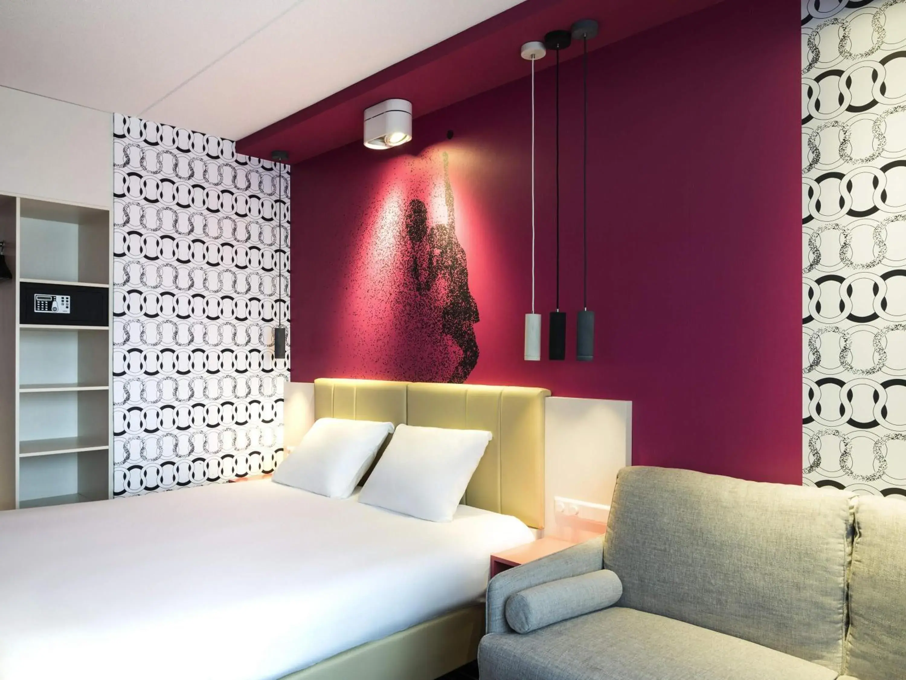 Family Room in ibis Styles Haarlem City Family Room in ibis Styles Haarlem City