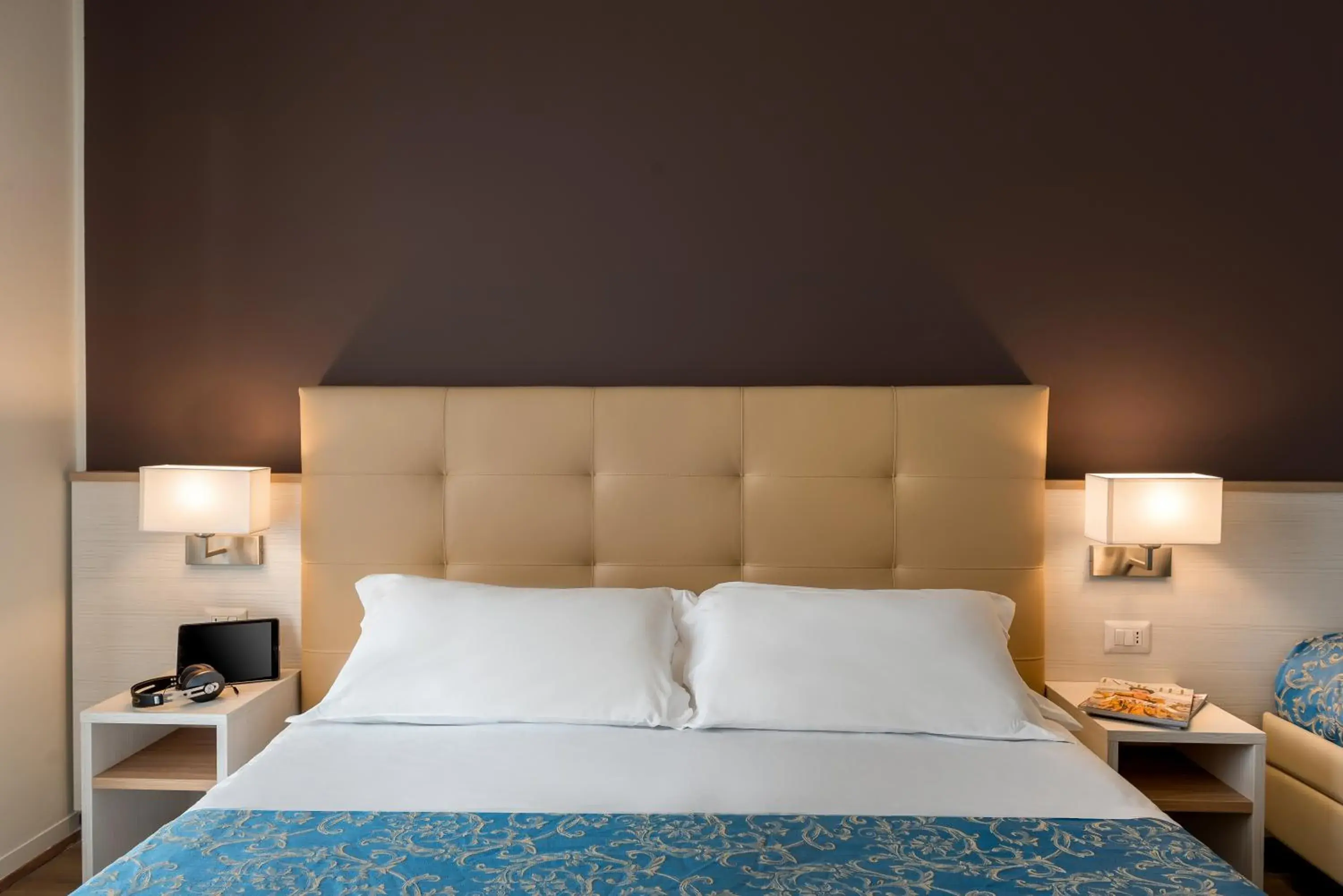 Economy Quadruple Room in Hotel Sole Mio Economy Quadruple Room in Hotel Sole Mio