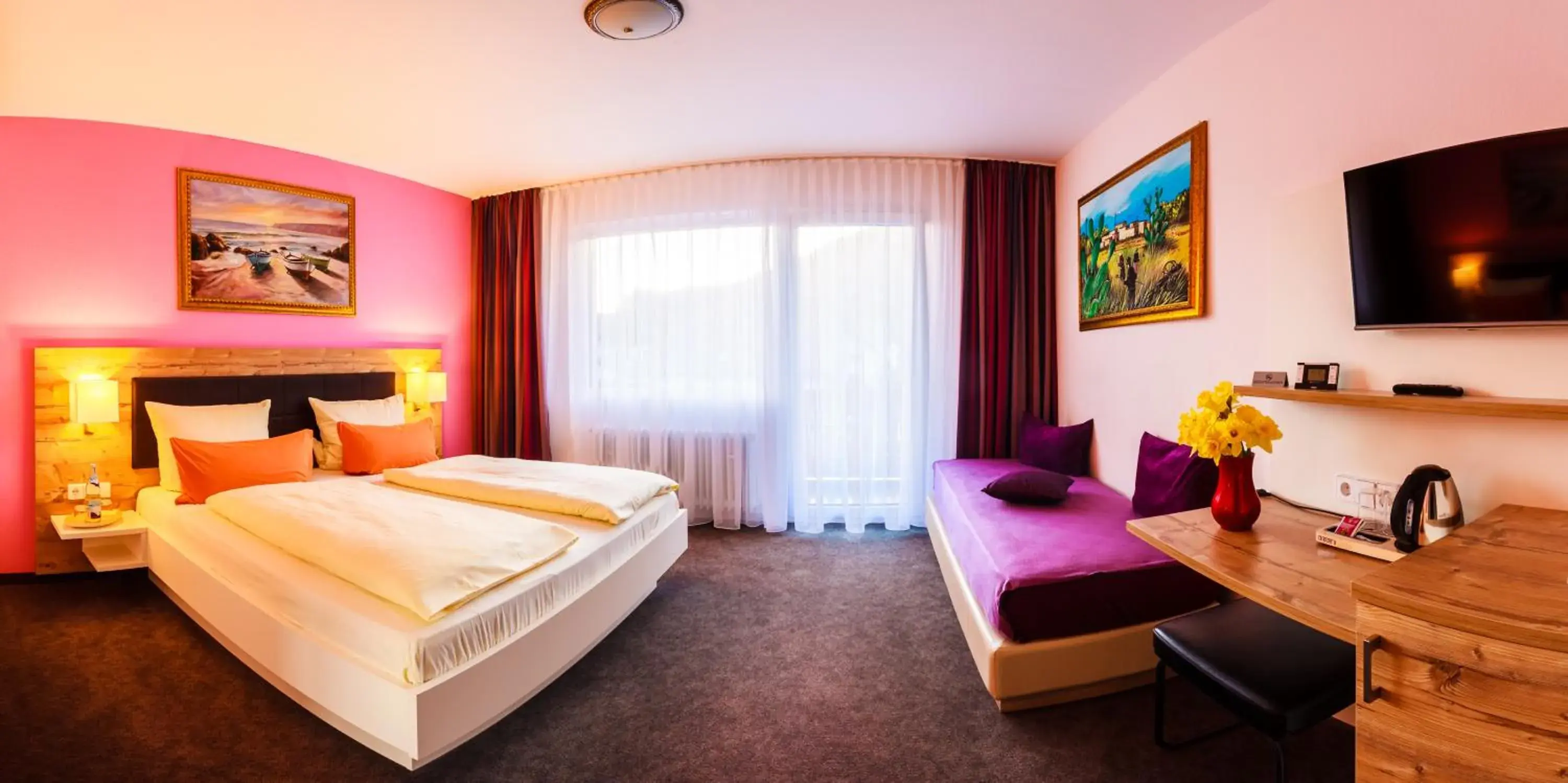 Standard Triple Room in Schwarzwaldhotel Sonne Standard Triple Room in Schwarzwaldhotel Sonne