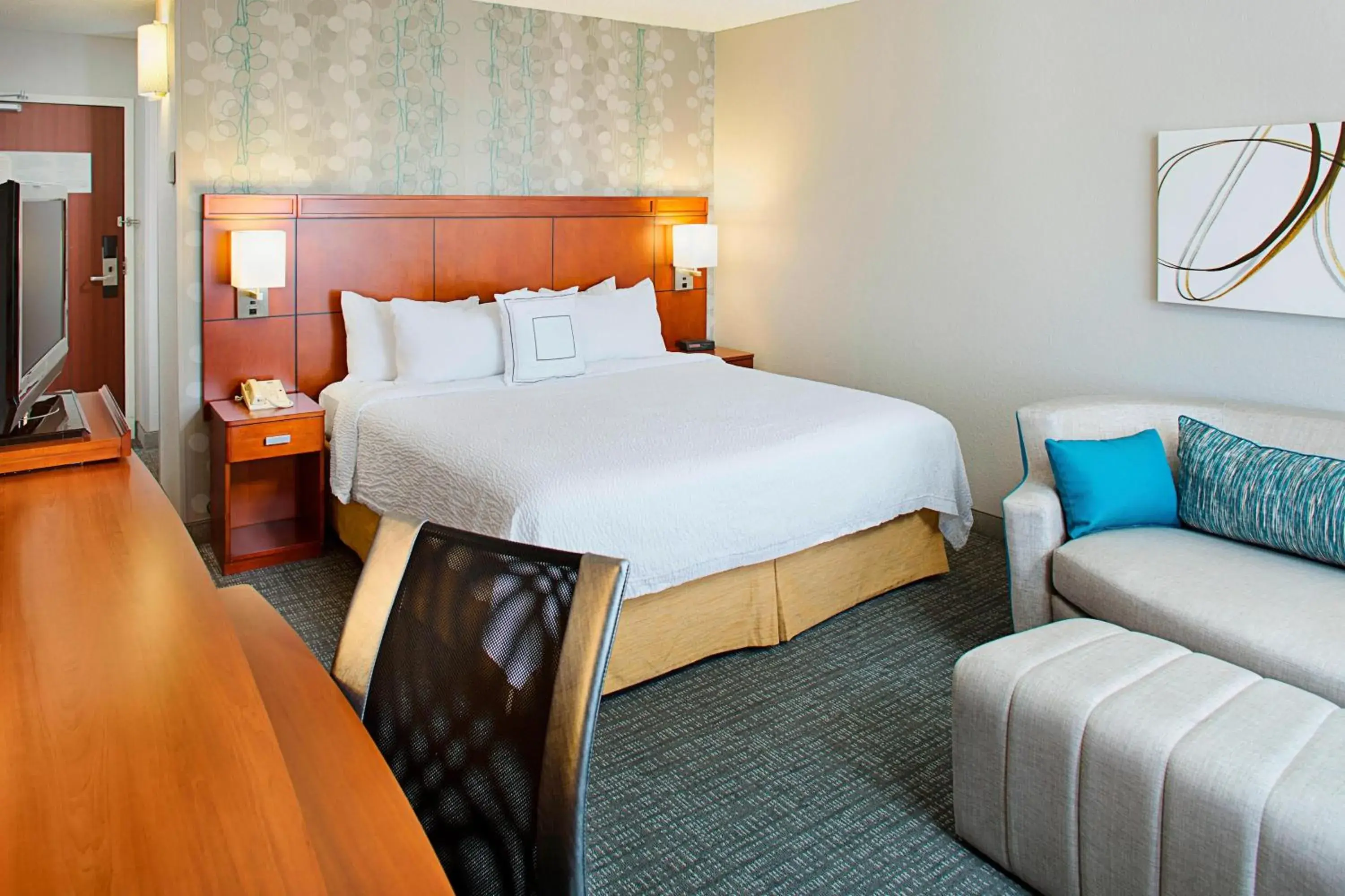 King Room with Sofa Bed in Courtyard by Marriott Tucson Williams Centre King Room with Sofa Bed in Courtyard by Marriott Tucson Williams Centre