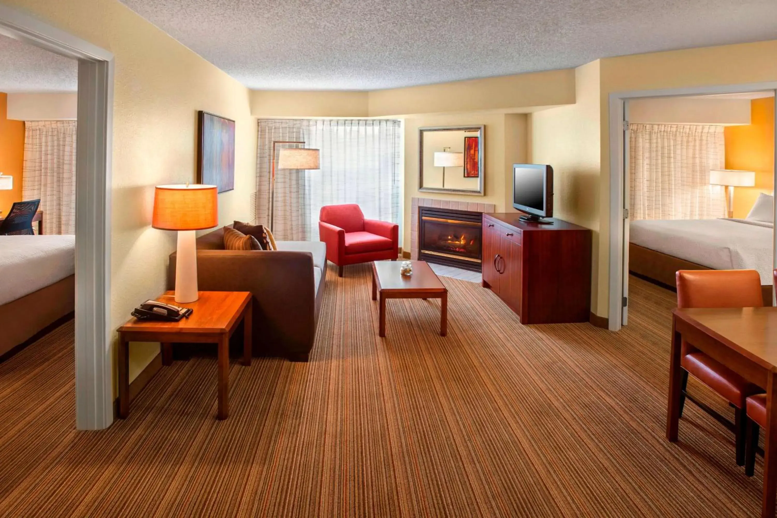 Two Bedroom Suite Queen in Each - Mobility Accessible in Sonesta ES Suites Allentown Bethlehem Airport Two Bedroom Suite Queen in Each - Mobility Accessible in Sonesta ES Suites Allentown Bethlehem Airport
