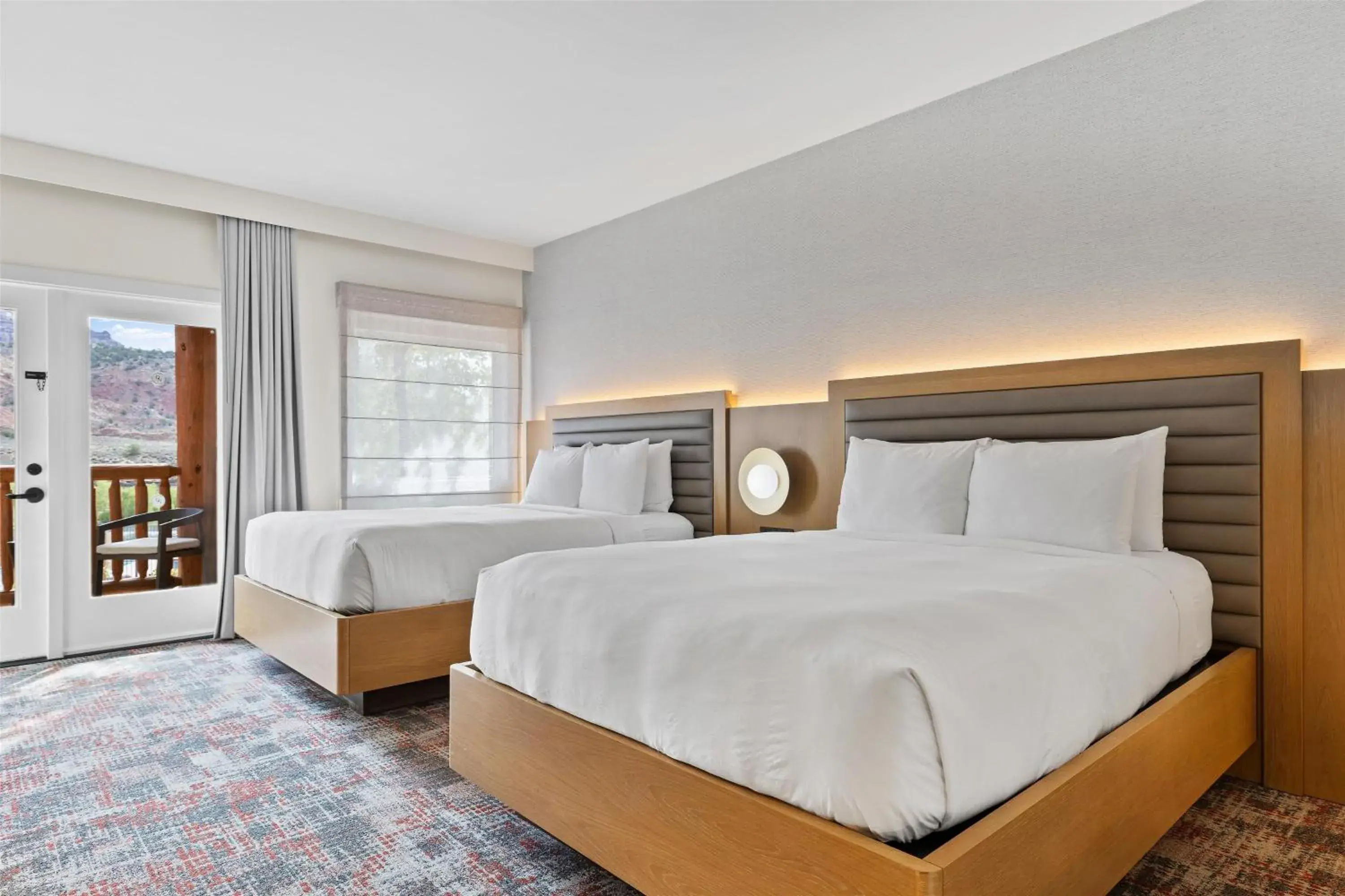 Queen Room with Two Queen Beds - Annex Building in Hotel De Novo Springdale, Tapestry Collection by Hilton Queen Room with Two Queen Beds - Annex Building in Hotel De Novo Springdale, Tapestry Collection by Hilton