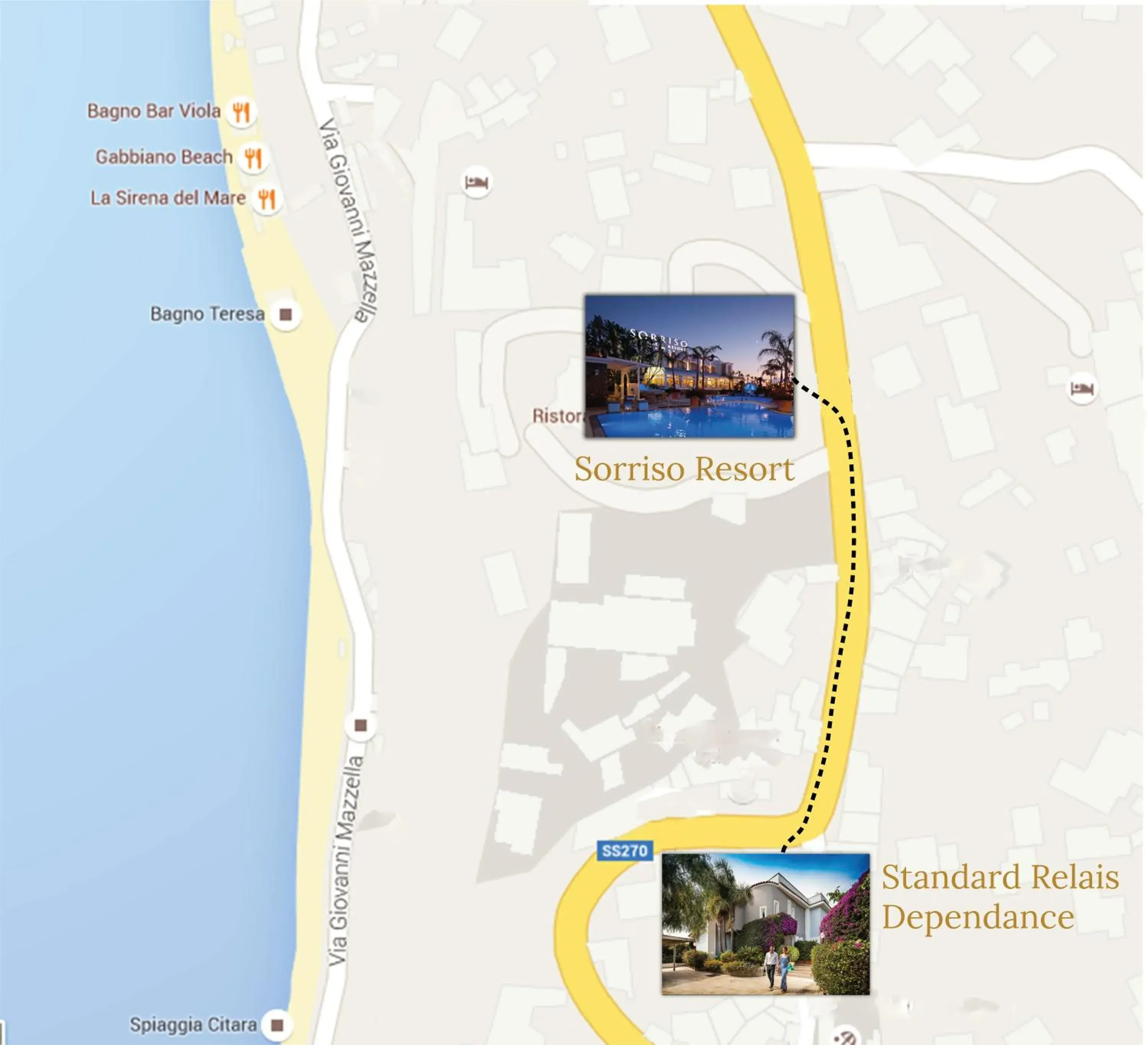 Triple Room - Separate Building in Sorriso Thermae Resort & Spa Triple Room - Separate Building in Sorriso Thermae Resort & Spa