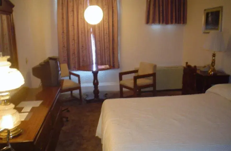 Queen Room in Old National Hotel Queen Room in Old National Hotel