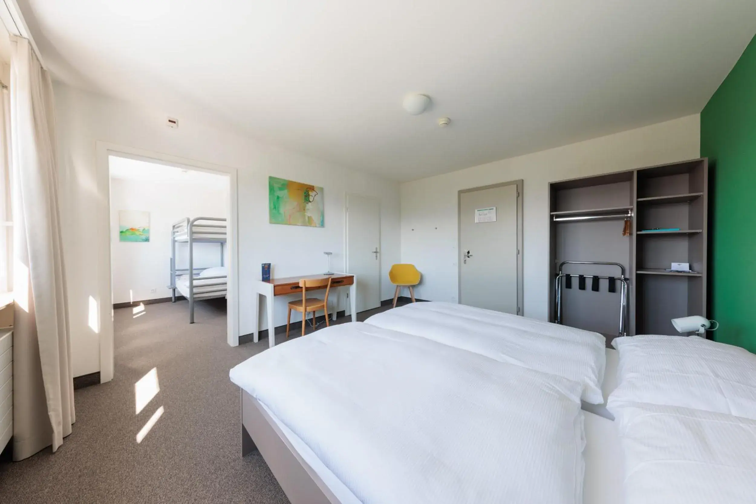 Quadruple Room in Le Domaine (Swiss Lodge) Quadruple Room in Le Domaine (Swiss Lodge)