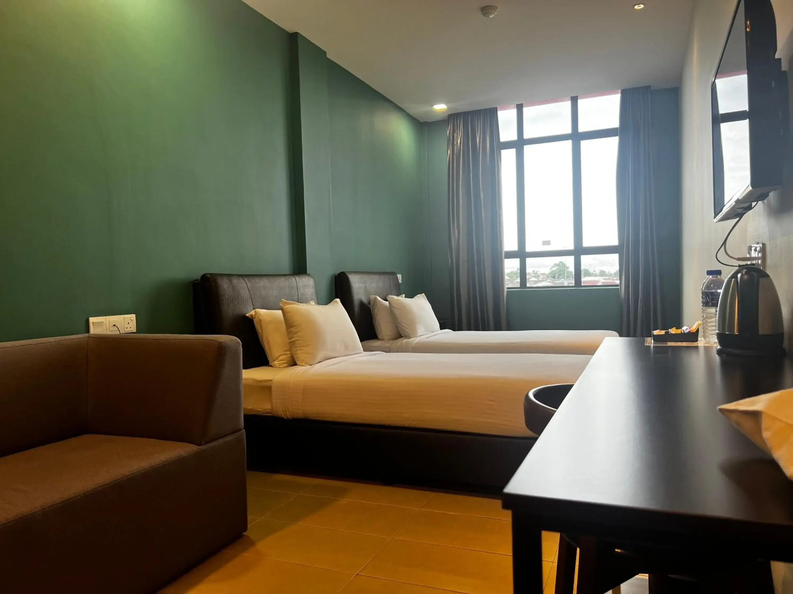 Deluxe Twin Room in SiN LiEN HOTEL Deluxe Twin Room in SiN LiEN HOTEL