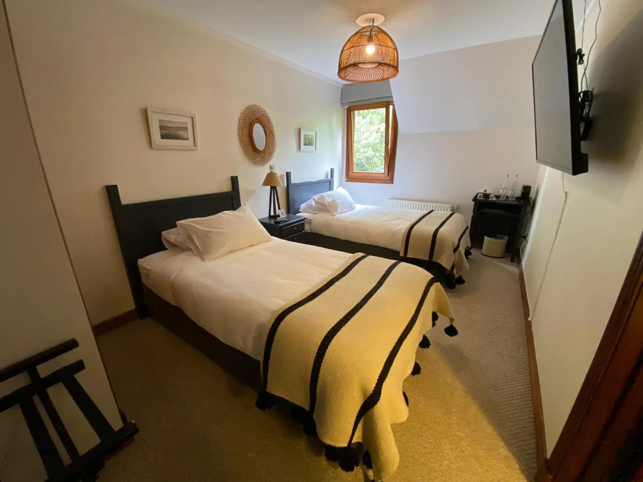 Twin Room with Garden View in Casa Molino Hotel Boutique & Restaurant Puerto Varas Twin Room with Garden View in Casa Molino Hotel Boutique & Restaurant Puerto Varas