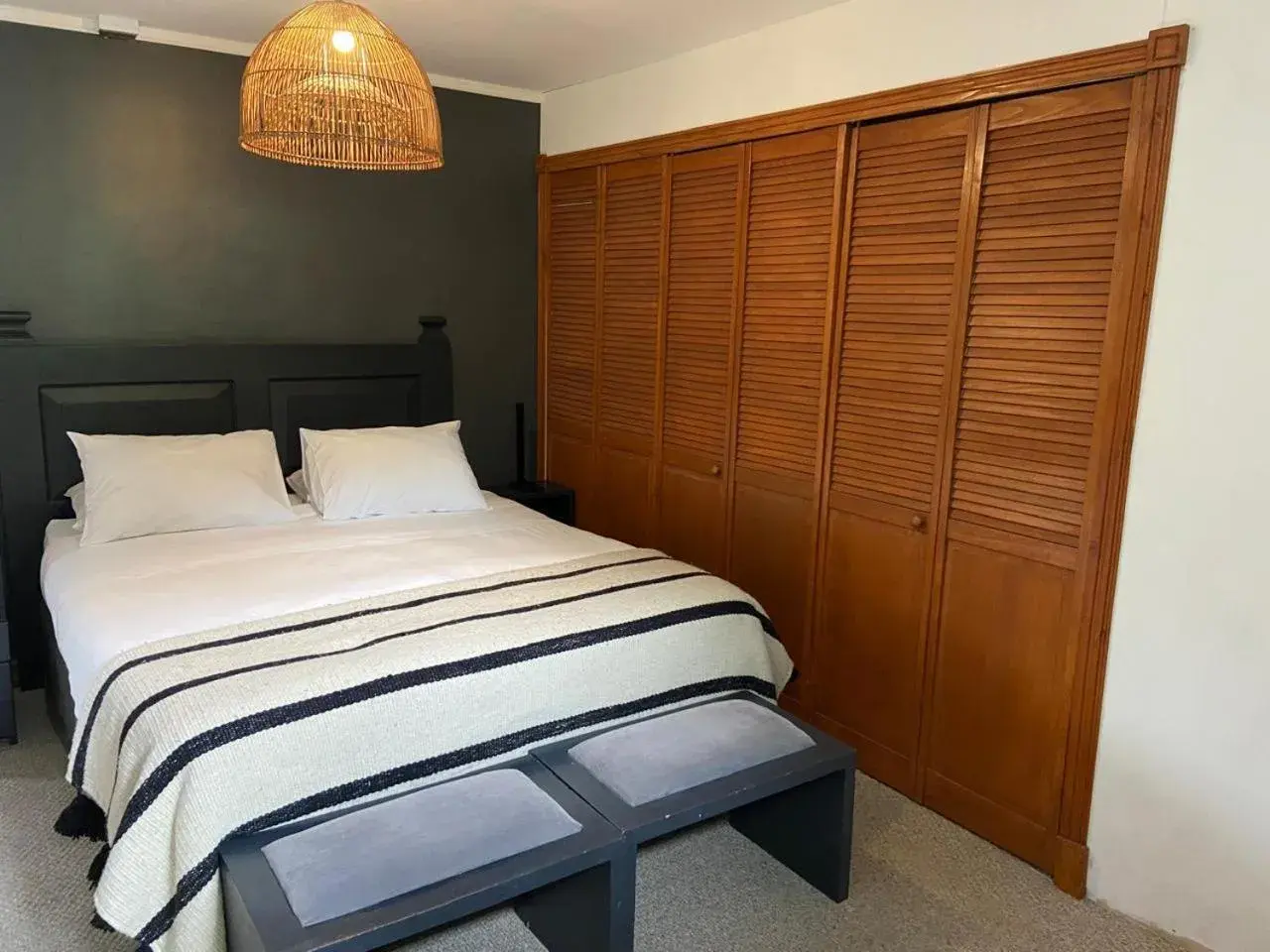 Double Room with Garden View in Casa Molino Hotel Boutique & Restaurant Puerto Varas Double Room with Garden View in Casa Molino Hotel Boutique & Restaurant Puerto Varas