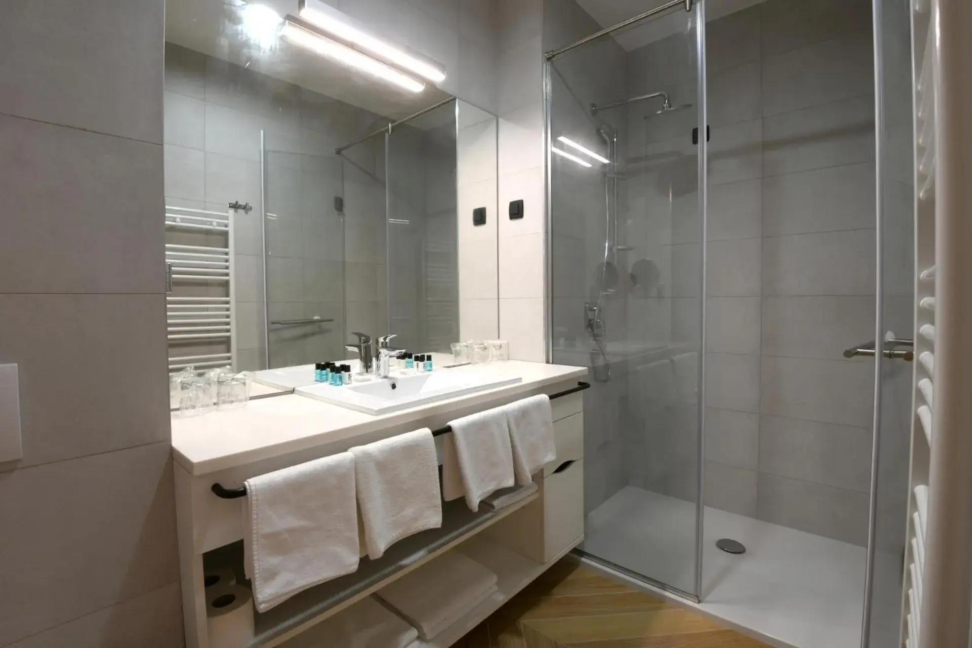 Apartment with Park View (4 Adults) in Aparthotel Milenij Apartment with Park View (4 Adults) in Aparthotel Milenij