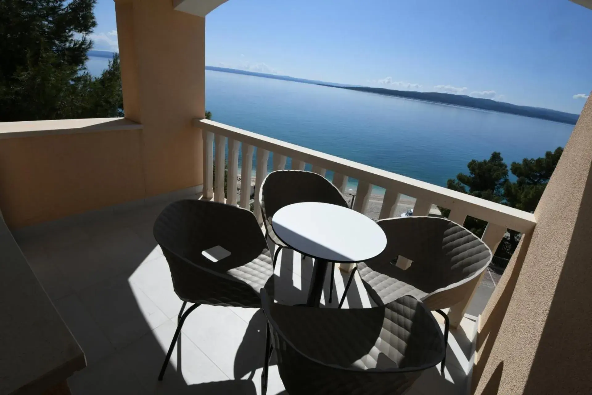 Apartment with Sea View (4 Adults) in Aparthotel Milenij Apartment with Sea View (4 Adults) in Aparthotel Milenij