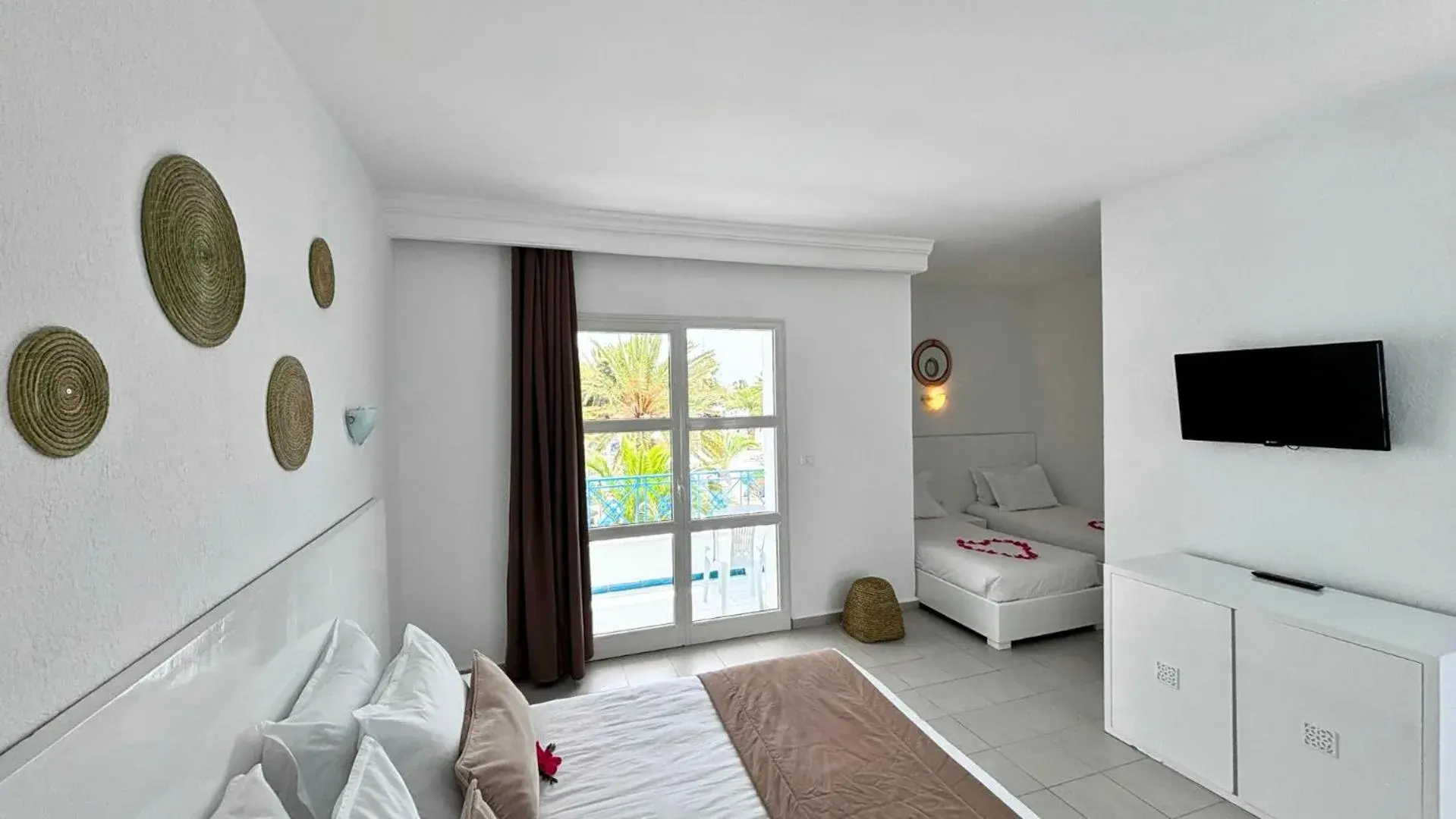 Bungalow Quadruple Garden View in Golden Tulip Président Hammamet Bungalow Quadruple Garden View in Golden Tulip Président Hammamet