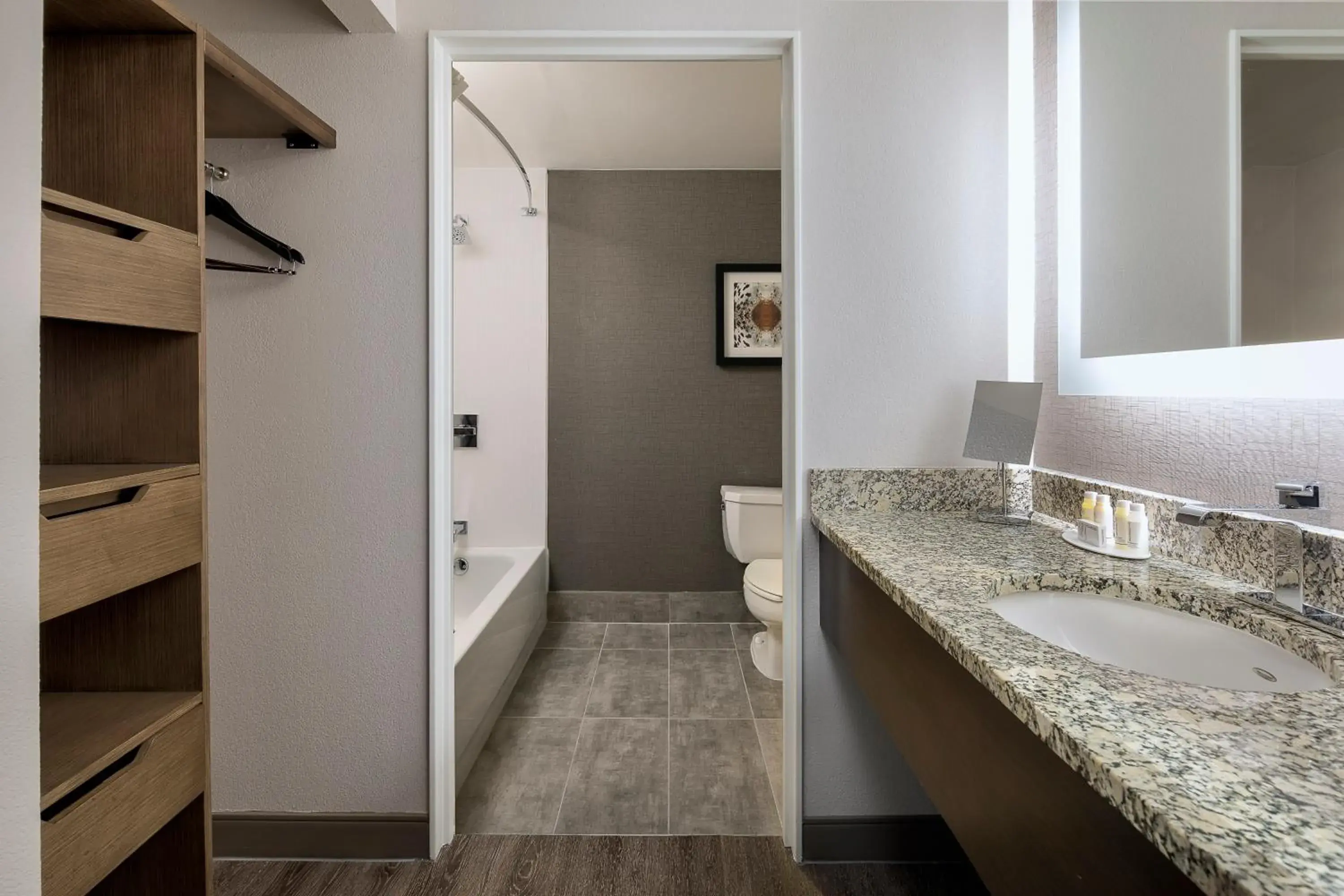 1 Bedroom Suite, 1 King, Sofa bed in Courtyard Fort Worth Downtown/Blackstone 1 Bedroom Suite, 1 King, Sofa bed in Courtyard Fort Worth Downtown/Blackstone