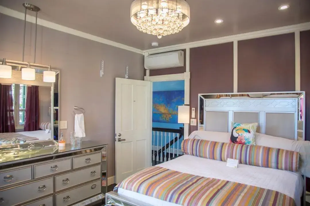 Queen Room with Balcony in The Fred - Adults only Hotel Queen Room with Balcony in The Fred - Adults only Hotel