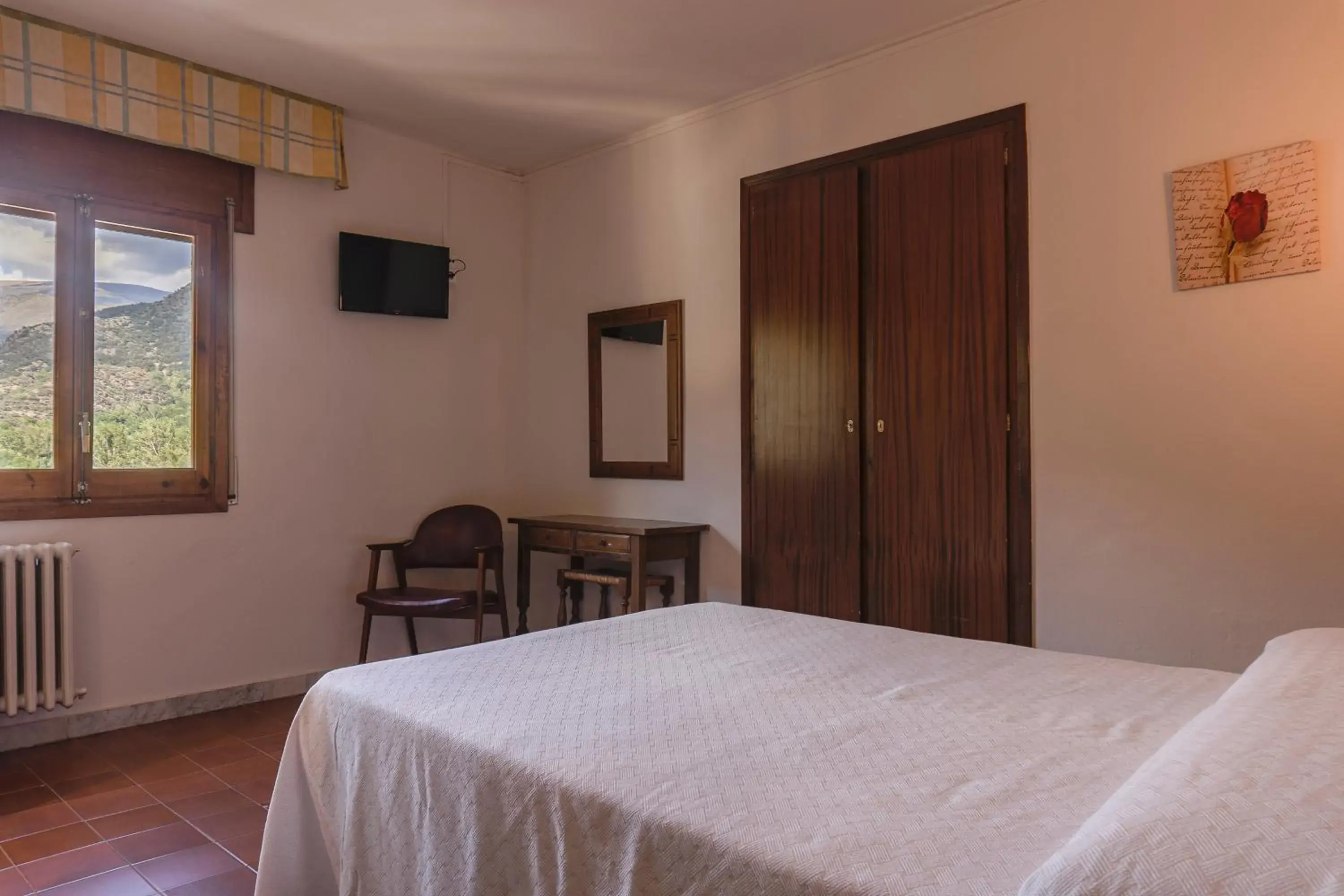 Single Room in Hotel Cardós Single Room in Hotel Cardós