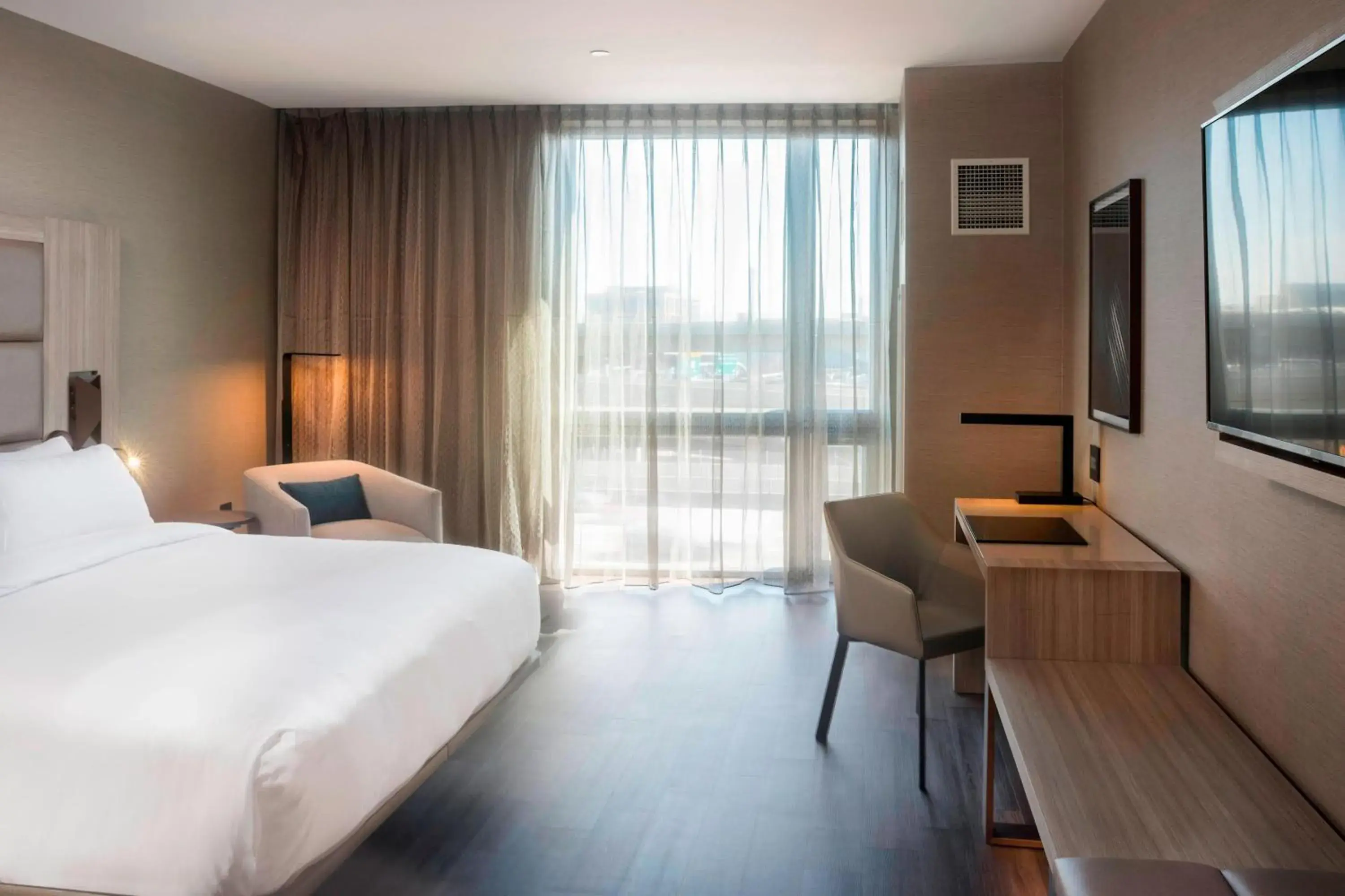 King Room in AC Hotel by Marriott Boston Downtown King Room in AC Hotel by Marriott Boston Downtown