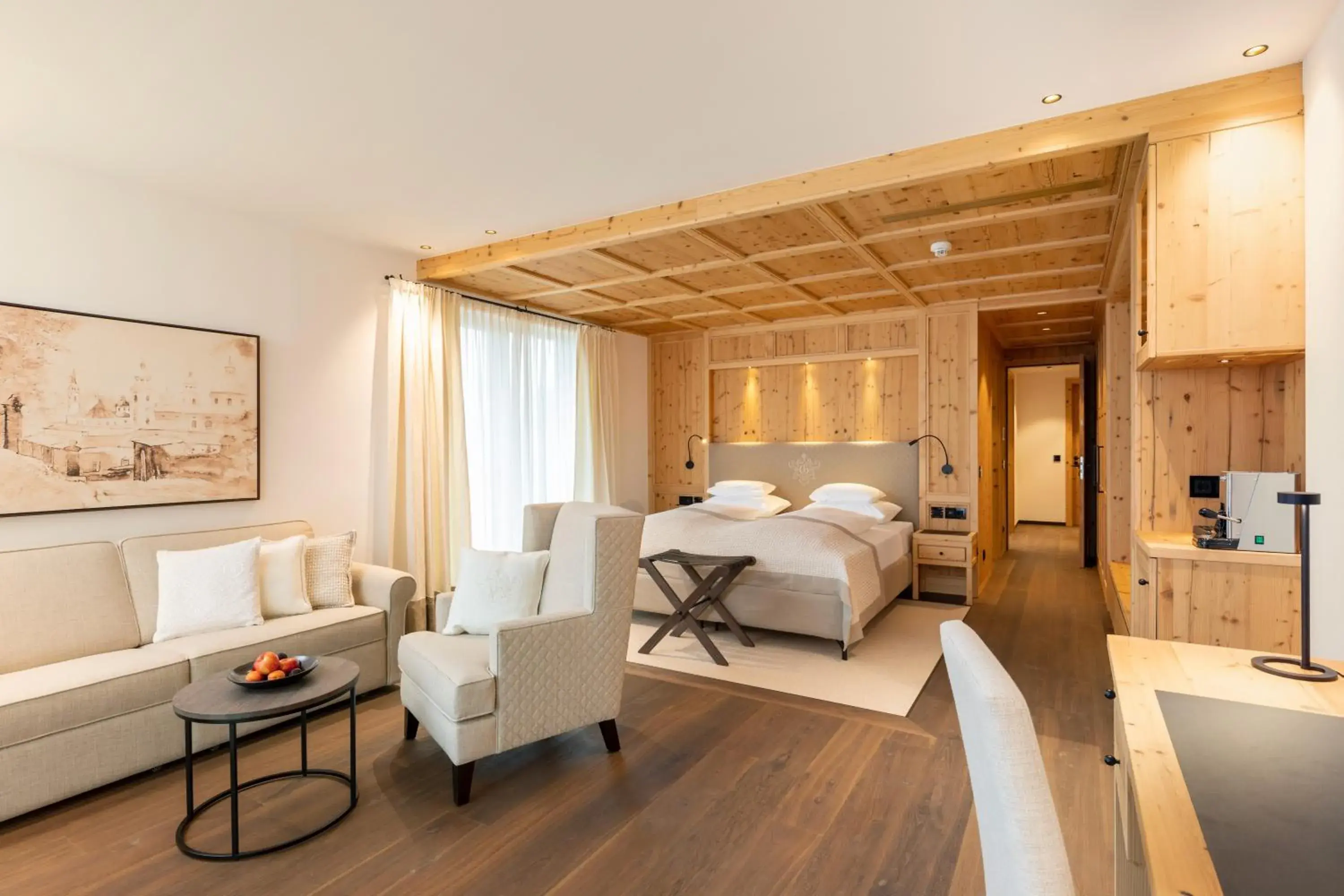 Two-Bedroom Suite in Hotel Grünauerhof Two-Bedroom Suite in Hotel Grünauerhof