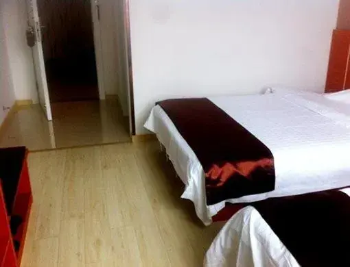 Bed in Thank You Inn Jianhu Guanhua Road Bed in Thank You Inn Jianhu Guanhua Road