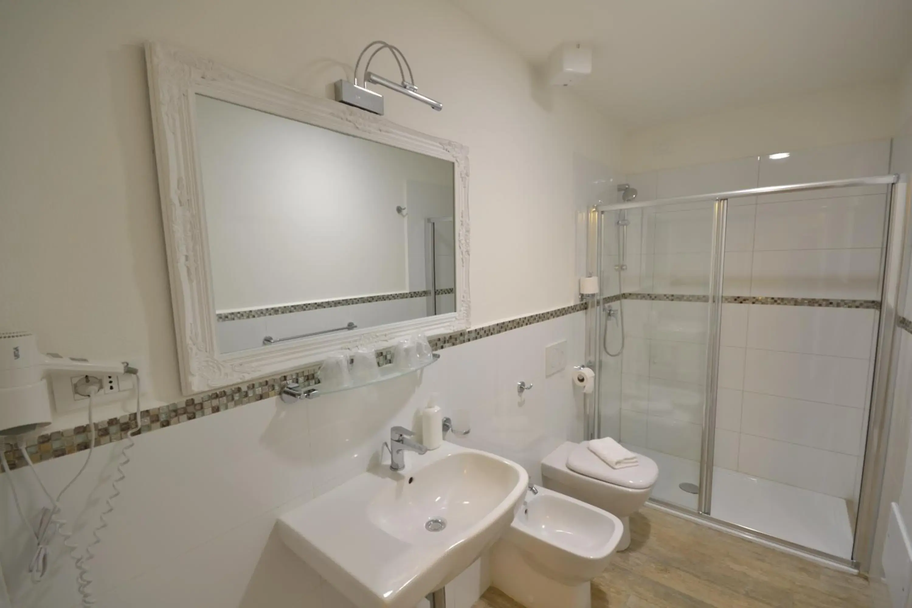 Quadruple Room in Affittacamere Casa Dane' Quadruple Room in Affittacamere Casa Dane'