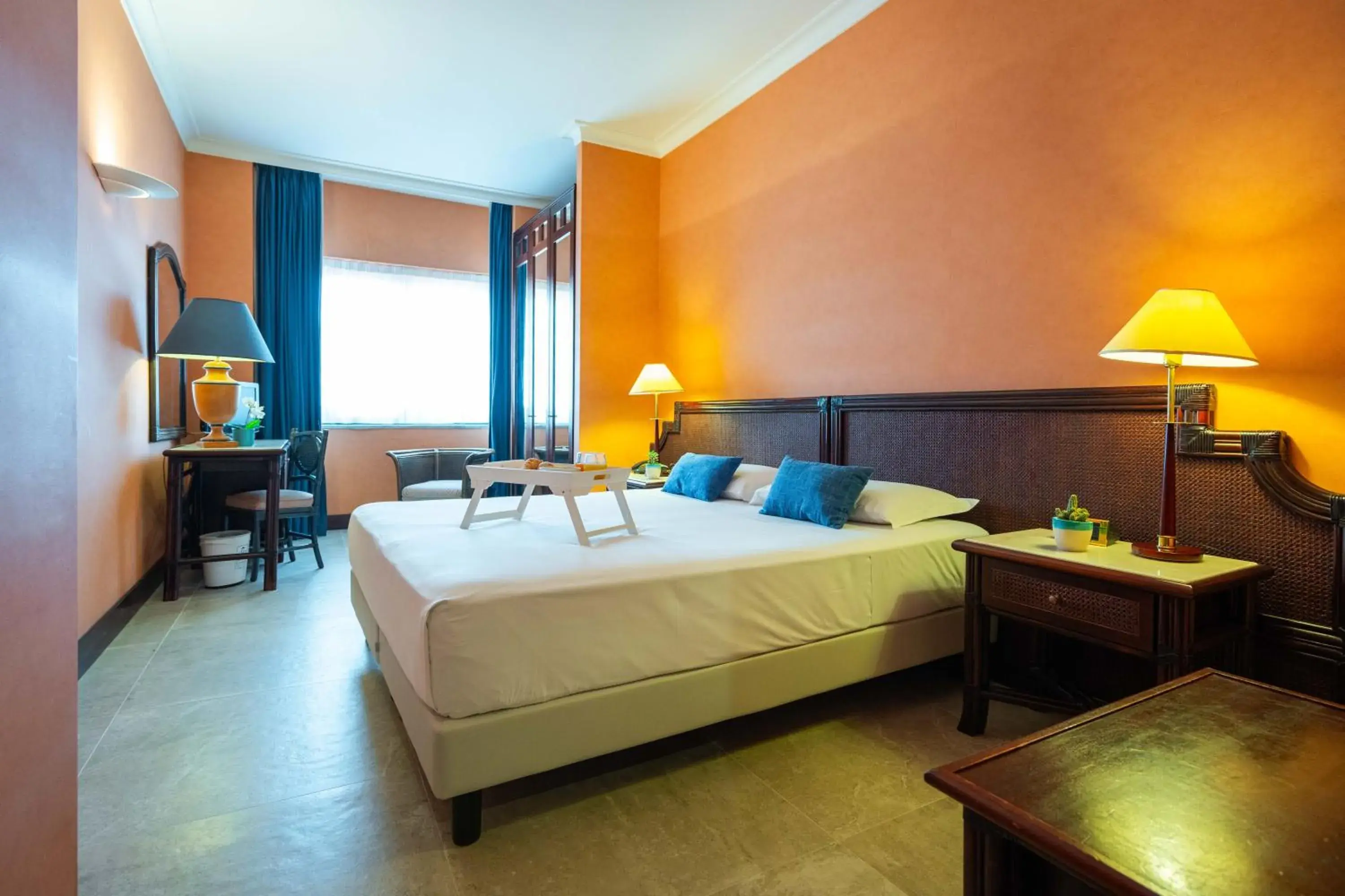 Double Room with Sea View in Hotel Schuhmann Double Room with Sea View in Hotel Schuhmann