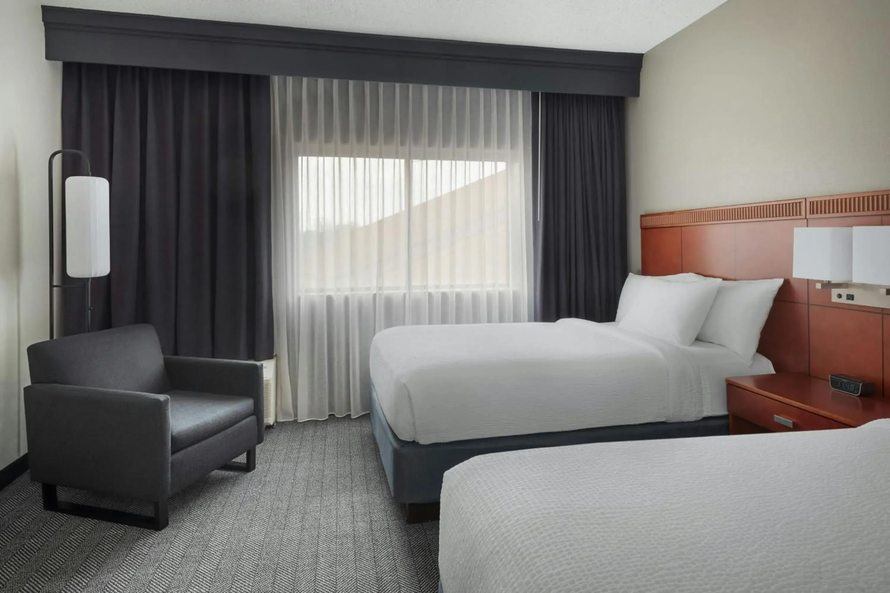 One-Bedroom Double Suite with Two Double Beds and Sofa Bed in Courtyard by Marriott New Carrollton Landover One-Bedroom Double Suite with Two Double Beds and Sofa Bed in Courtyard by Marriott New Carrollton Landover